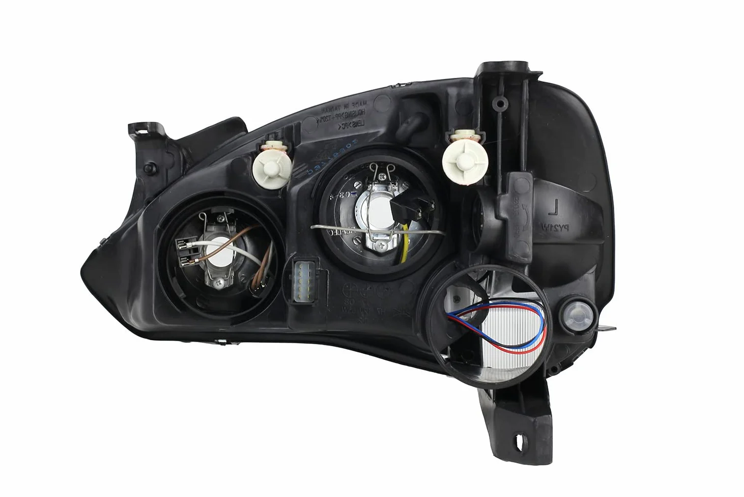 Johns, Juego de bombillas halógenas para Opel Corsa C 09/00-06/03 Li Re