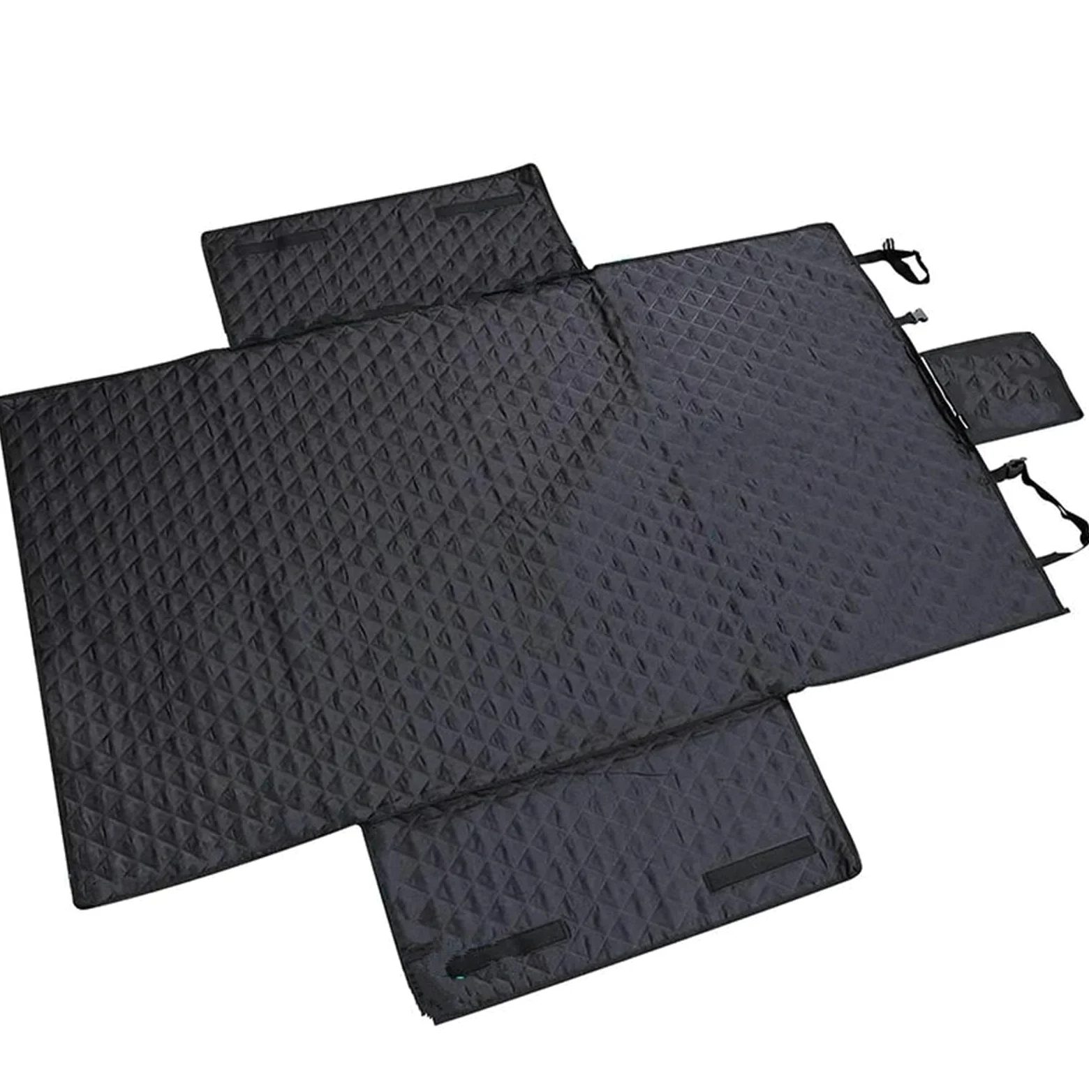 Protector Maletero para Funda para Asiento de Coche para Perro, Resistente al Desgaste, para Maletero de SUV, Impermeable, portátil, Duradera, Protege el vehículo.