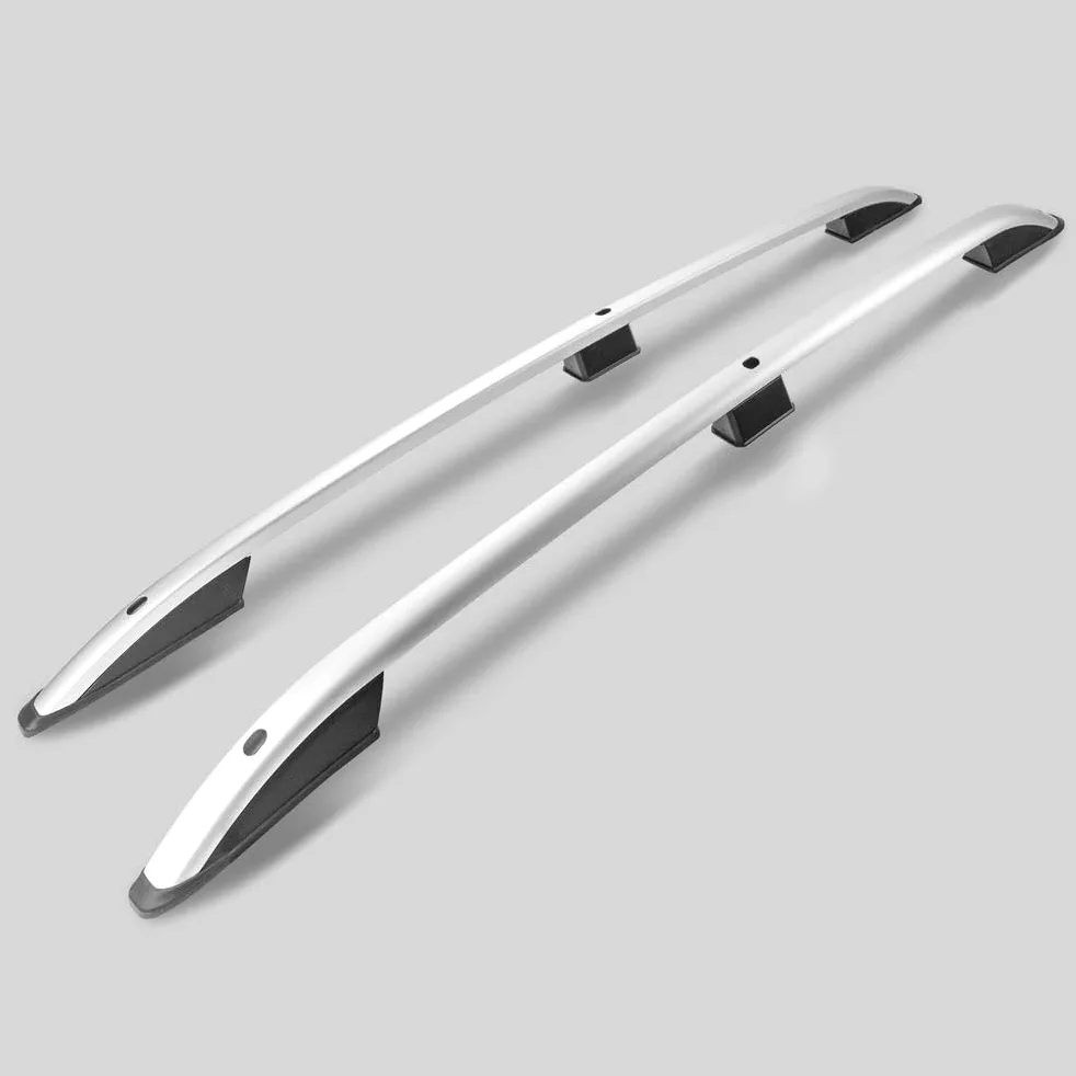 CHROMEMASTER | Barras Portaequipajes, Rieles de Techo Compatible con Clase T 2022+; Se Utilizan para el Montaje de Portaequipajes de Techo, Cajas de Techo o Portabicicletas; Aluminio