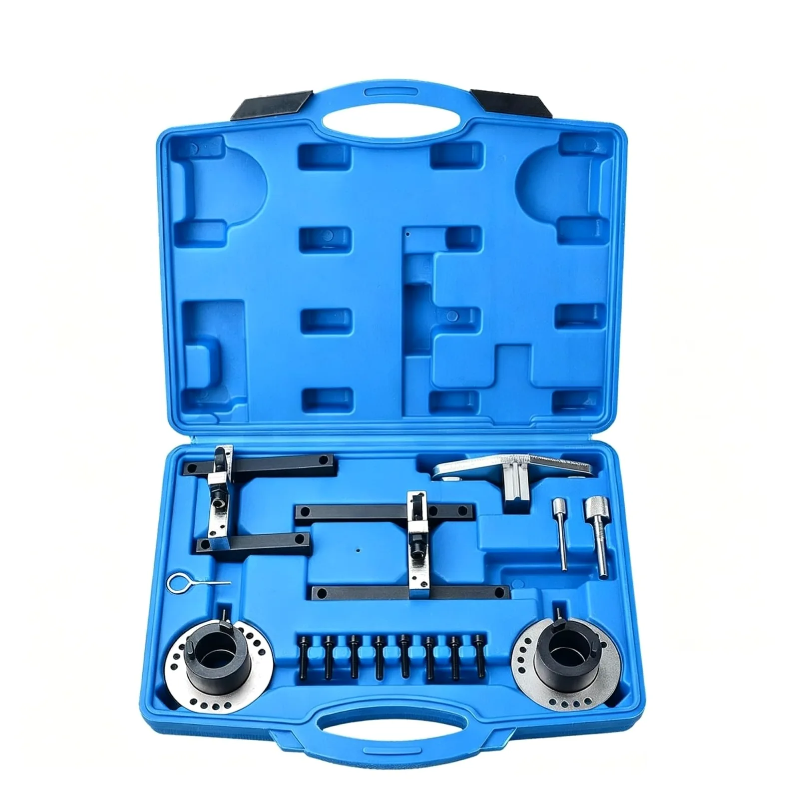 Compatible Con Ford Para B-Max Para Transit Para Courier Para Focus 1.0 Para Juego De Herramientas De Bloqueo De Ajuste Sincronización Motor Para Ecoboost 303-1605/1 Pasador bloqueo del tensor