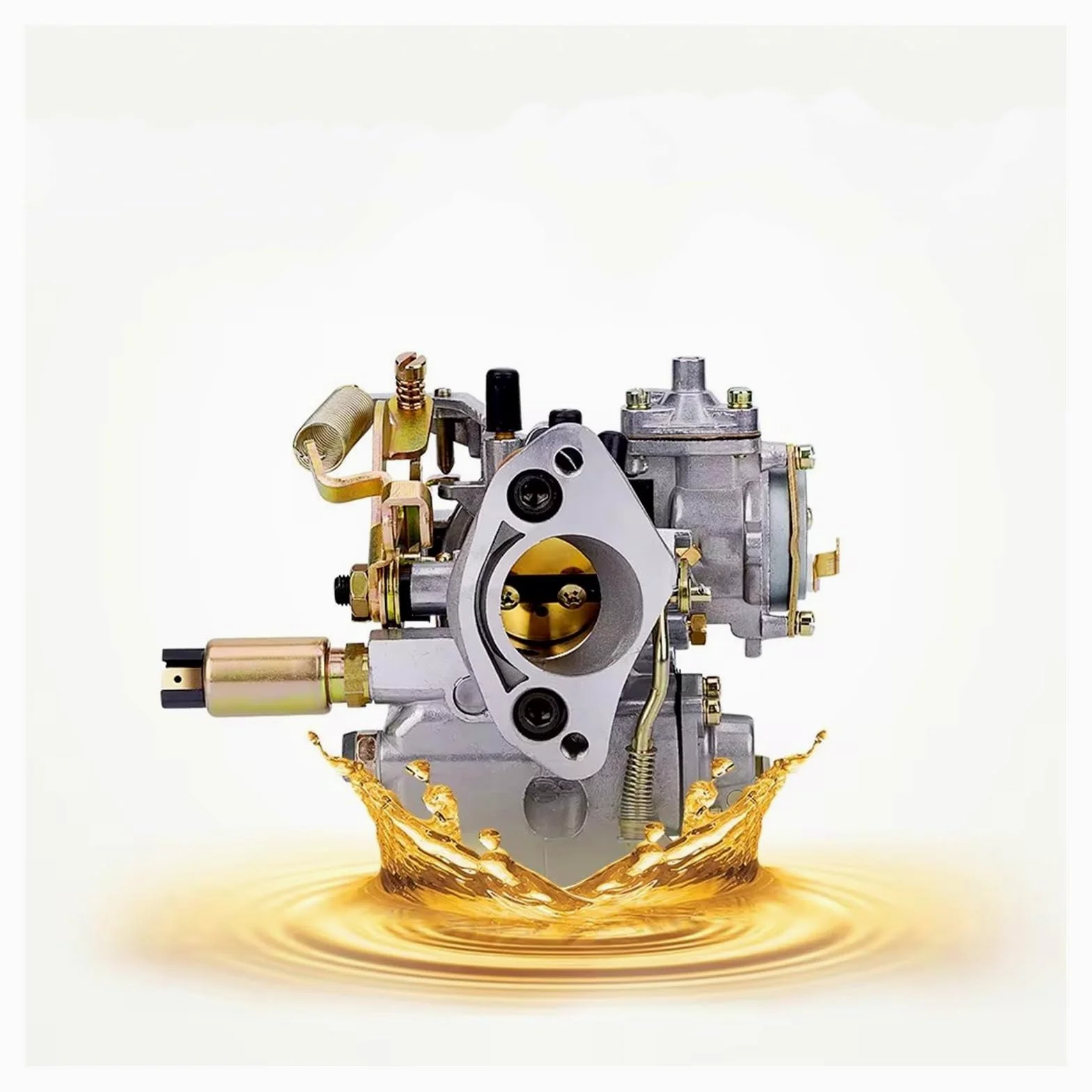 Carburadores Carburador con estrangulador automático para VW para Beetle 1 y 2 para Bug para Bus 30/31 PICT-3 3113129029A Carb Carburetor