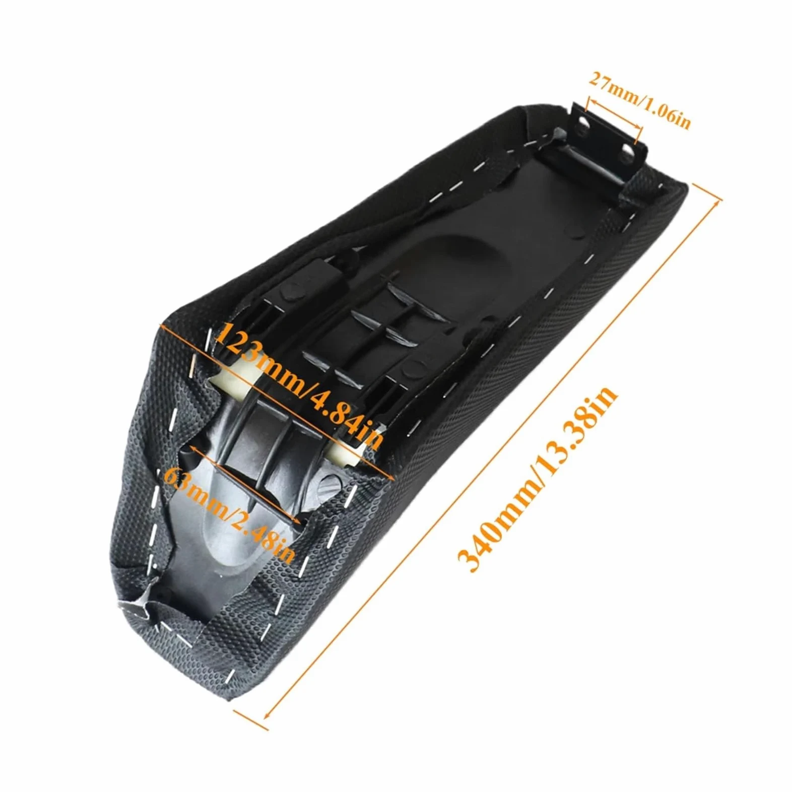 Deflector Aire Compatible con Motor Apollo 47 49cc, 2 Tiempos, Dirt Pocket Bike, Cubierta de plástico para Motocicleta, Kits carenado, Guardabarros, Asiento