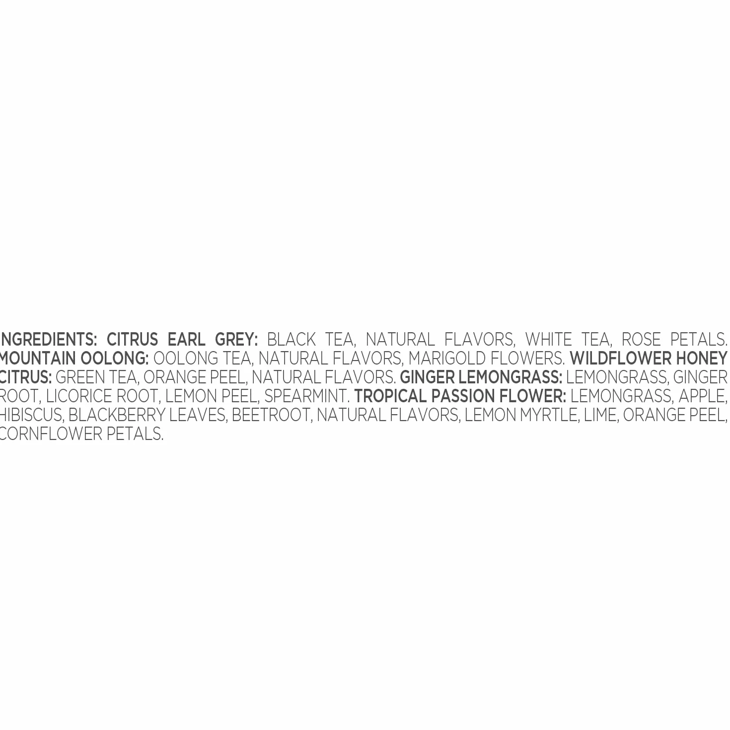 Tea Forte Demoiselle Premium Tea Petite Caja de Presentación, Juego de Regalo de Muestra de Té, 10 Unidades, Bolsas Infusoras Piramidales