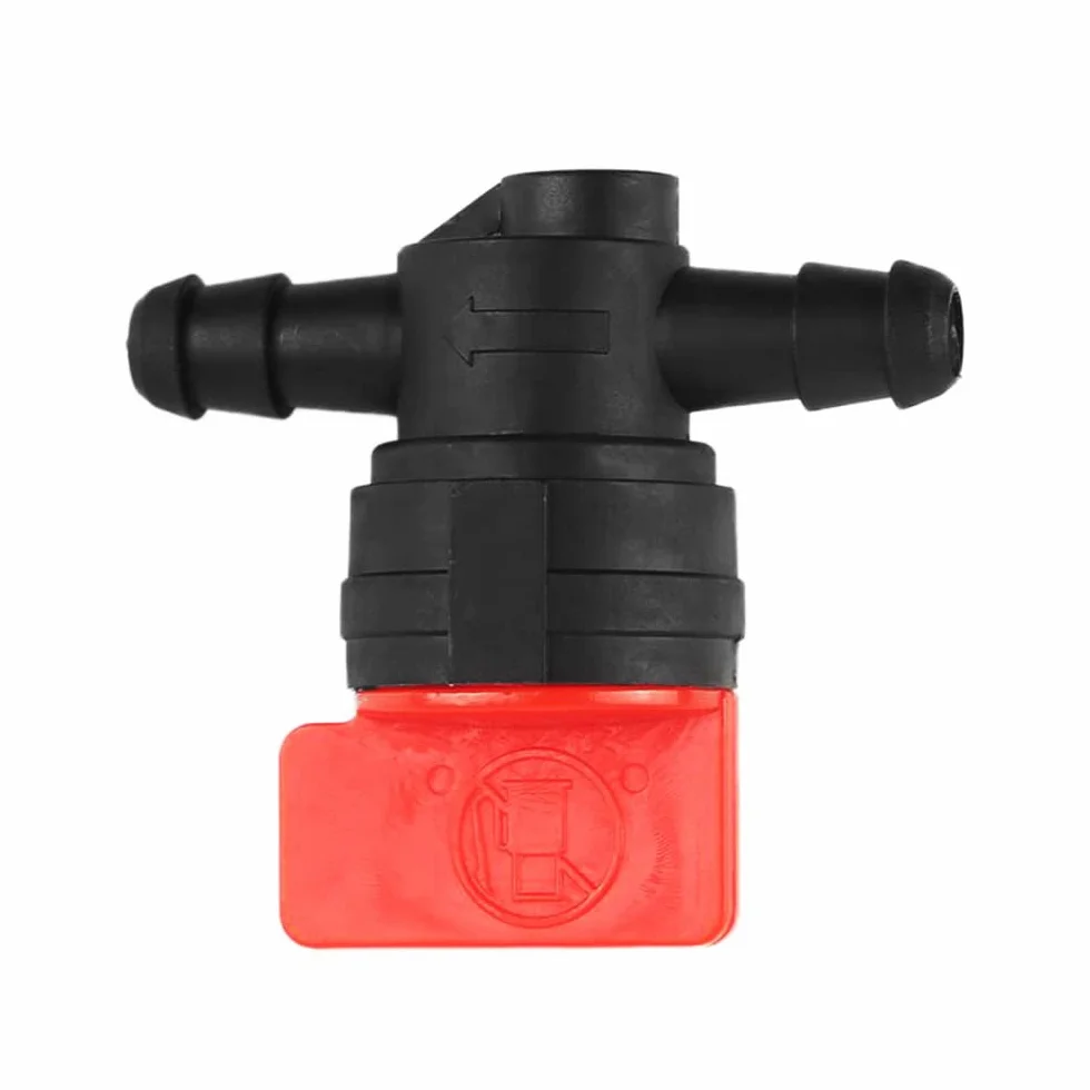 5PCS Válvula de apagado de combustible 1/4 Interruptor de combustible en línea de encendido/apagado para válvula de combustible de motocicleta