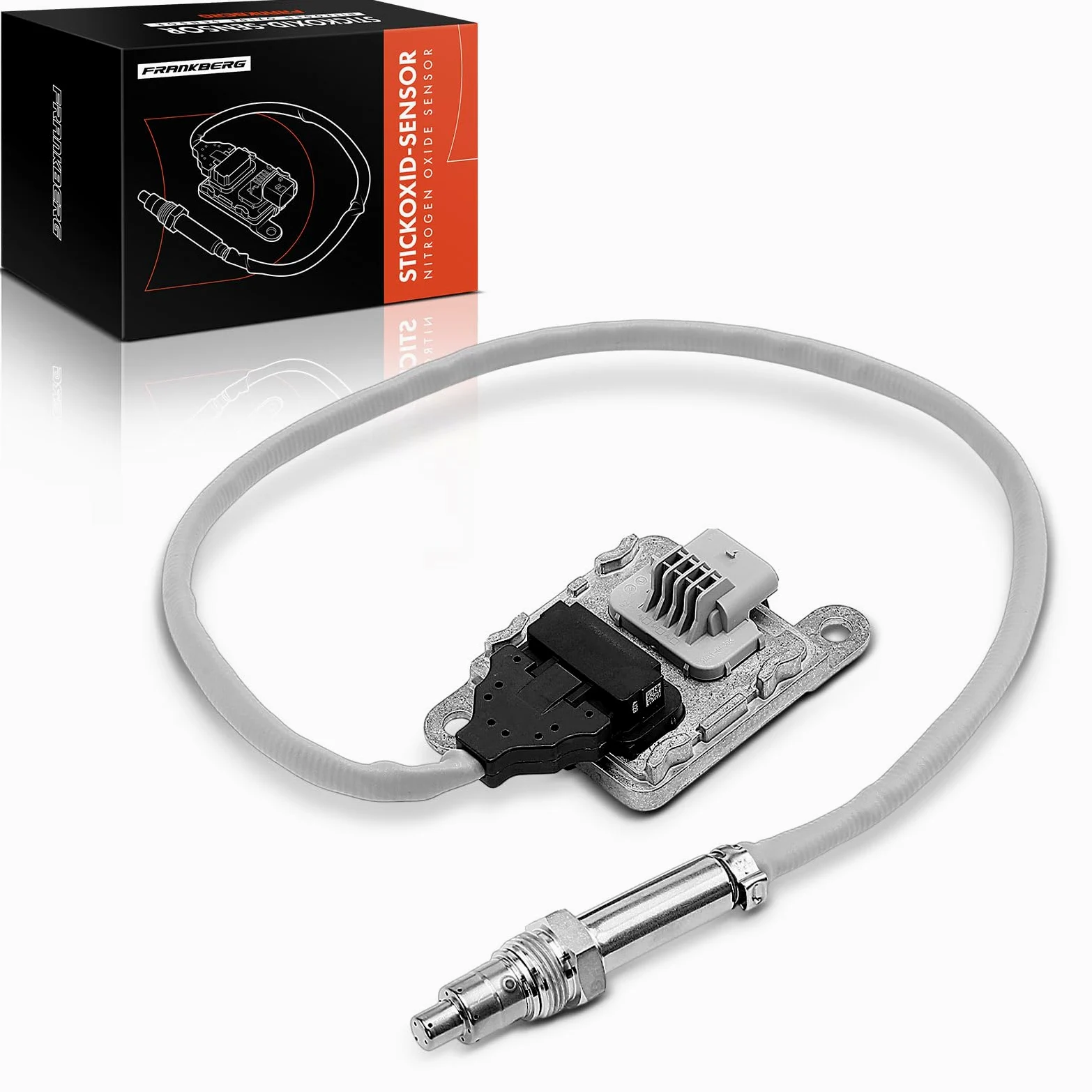 Frankberg Sensor de NOx 5 Polos 9821121180 | Compatible con: 508 SO I 8E, Caja Experto V, Plataforma plana/chasis V inestable, Caja de socio/MPV K9