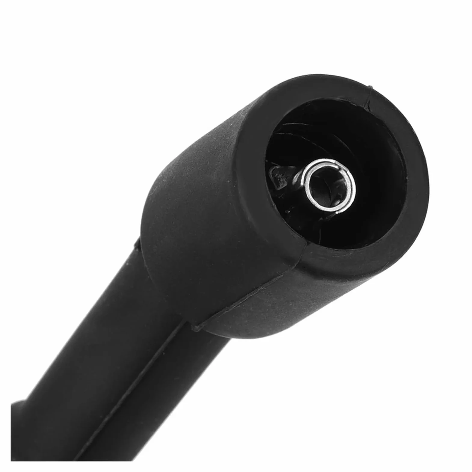 Cable de bujía con Funda cerámica, reemplazo de Cable de Encendido 9070C para Motores LS/LT, Kit de Cable de Encendido, Cable de bujía