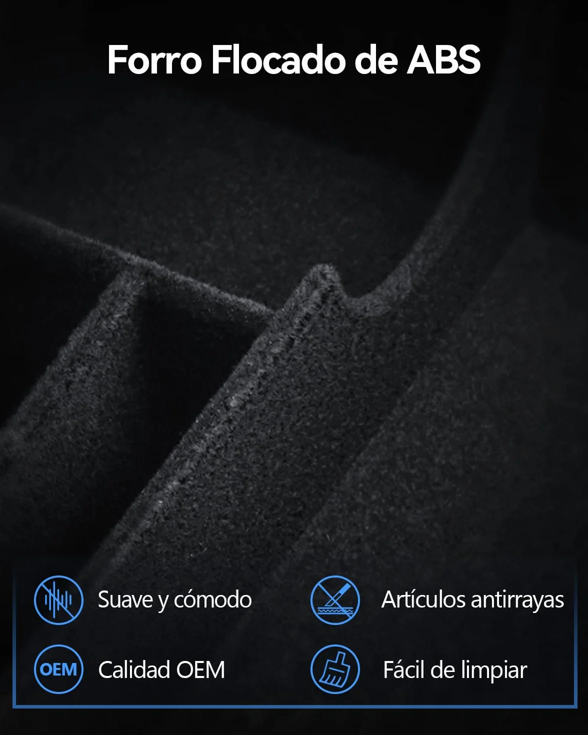 Organizer para Tesla Model Y 2021-2024 y Model 3 2021-2023 Bandeja Organizadora de Consola Central, Caja de Almacenamiento Cajón Oculta Accesorios para Tesla Model Y Model 3