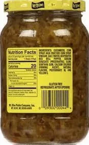 Mt Olive Sweet Relish 237ml