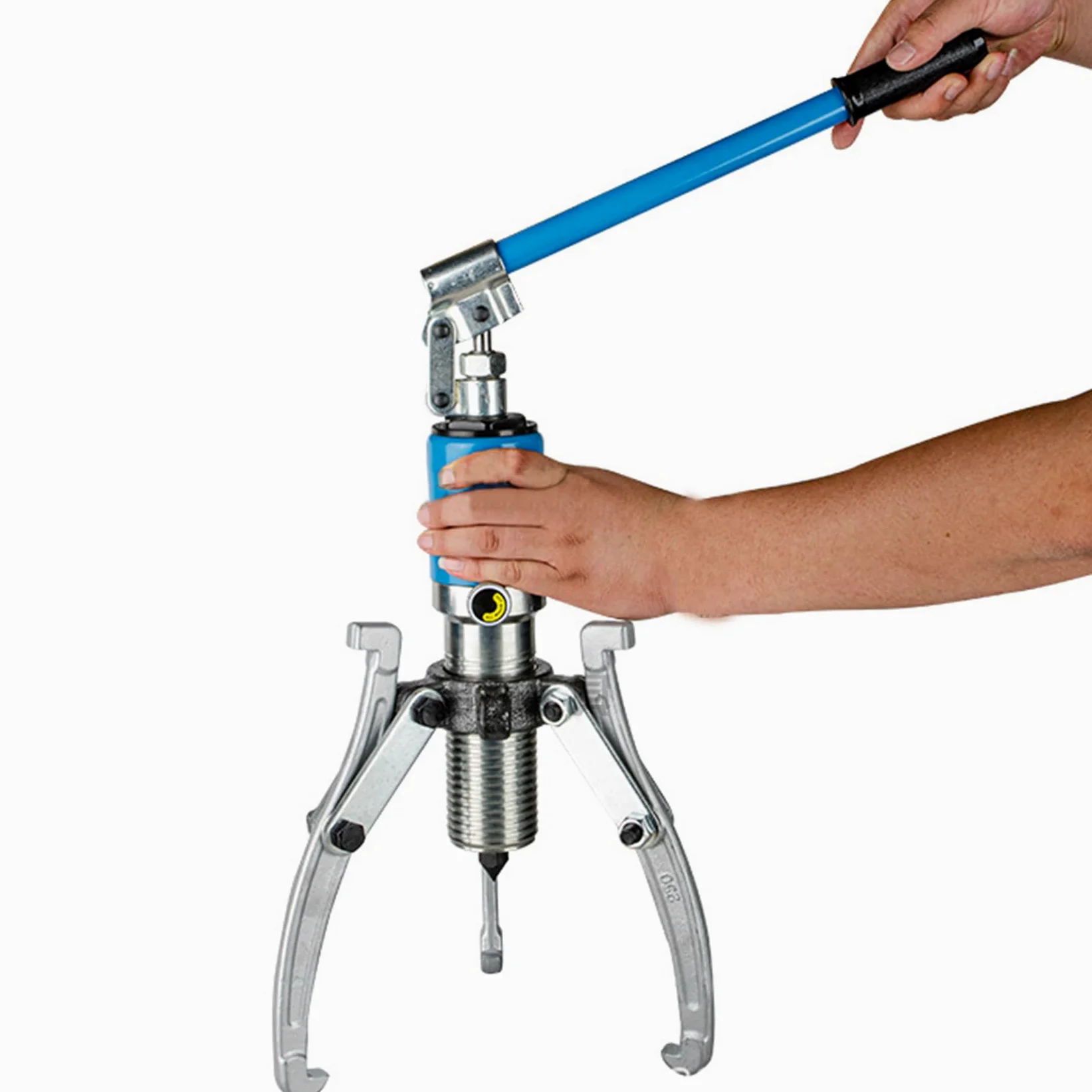 Kit Extractor hidráulico 5T/10T/15T/20T - Separador de poleas de cigüeñal y cojinetes de Rueda con Bomba y máquina extractora de Tubos de Aceite