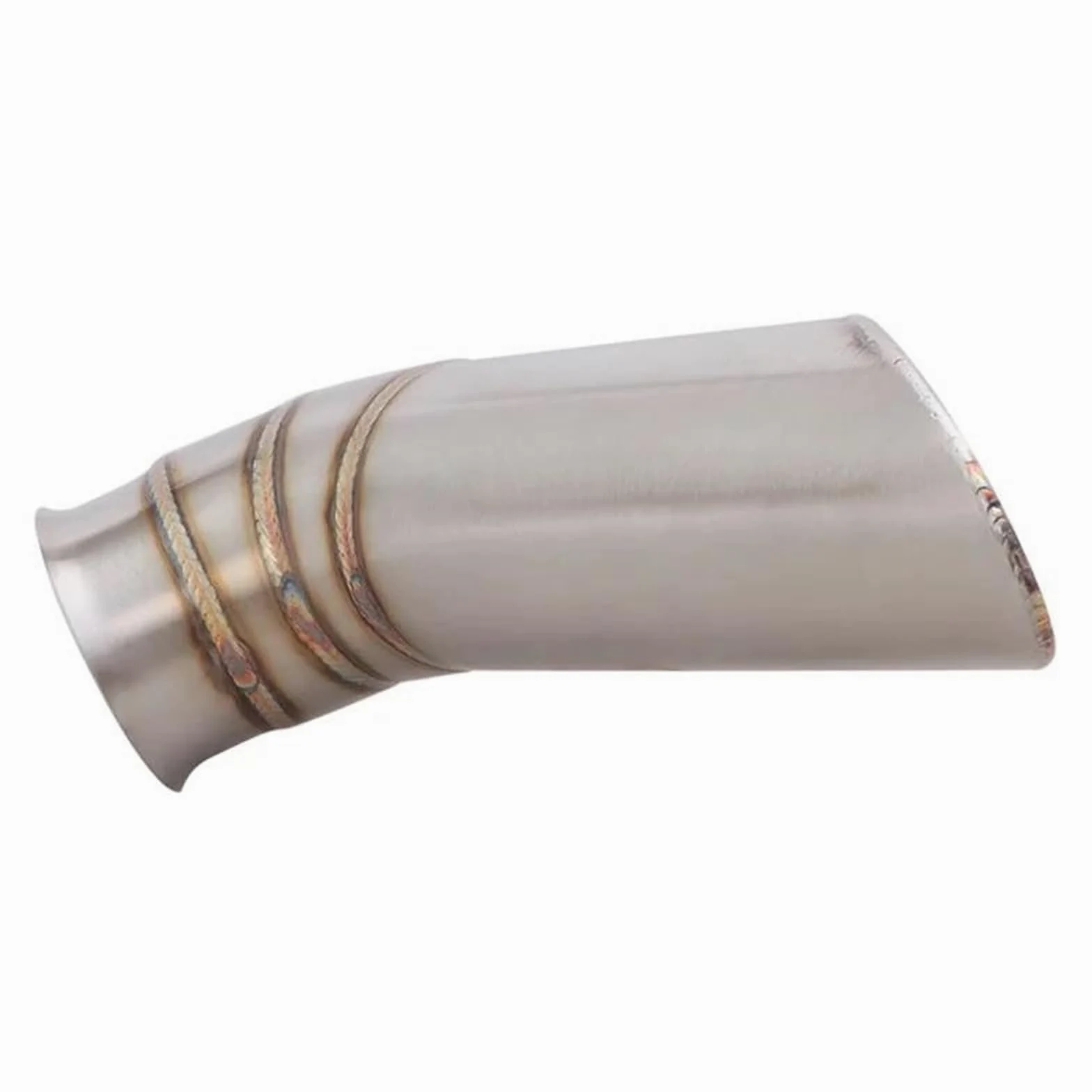 Genérico Silenciador de Escape Accesorios para Motocicletas: Silenciador Colector Escape para Duke 125 250 390 RC125 RC390 2017-2021