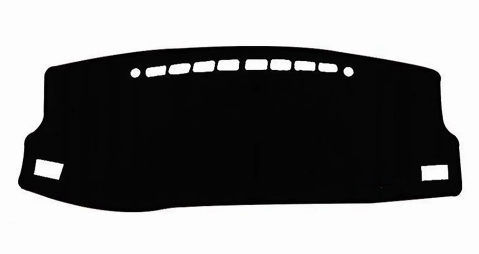 Cubierta Salpicadero Para Toyota Para Corolla Para Auris Para ZRE182 2014-2018 Alfombrilla Protectora Para Salpicadero Alfombrilla Protectora Para Visera Alfombrilla salpicadero ( Talla : LHD Black )