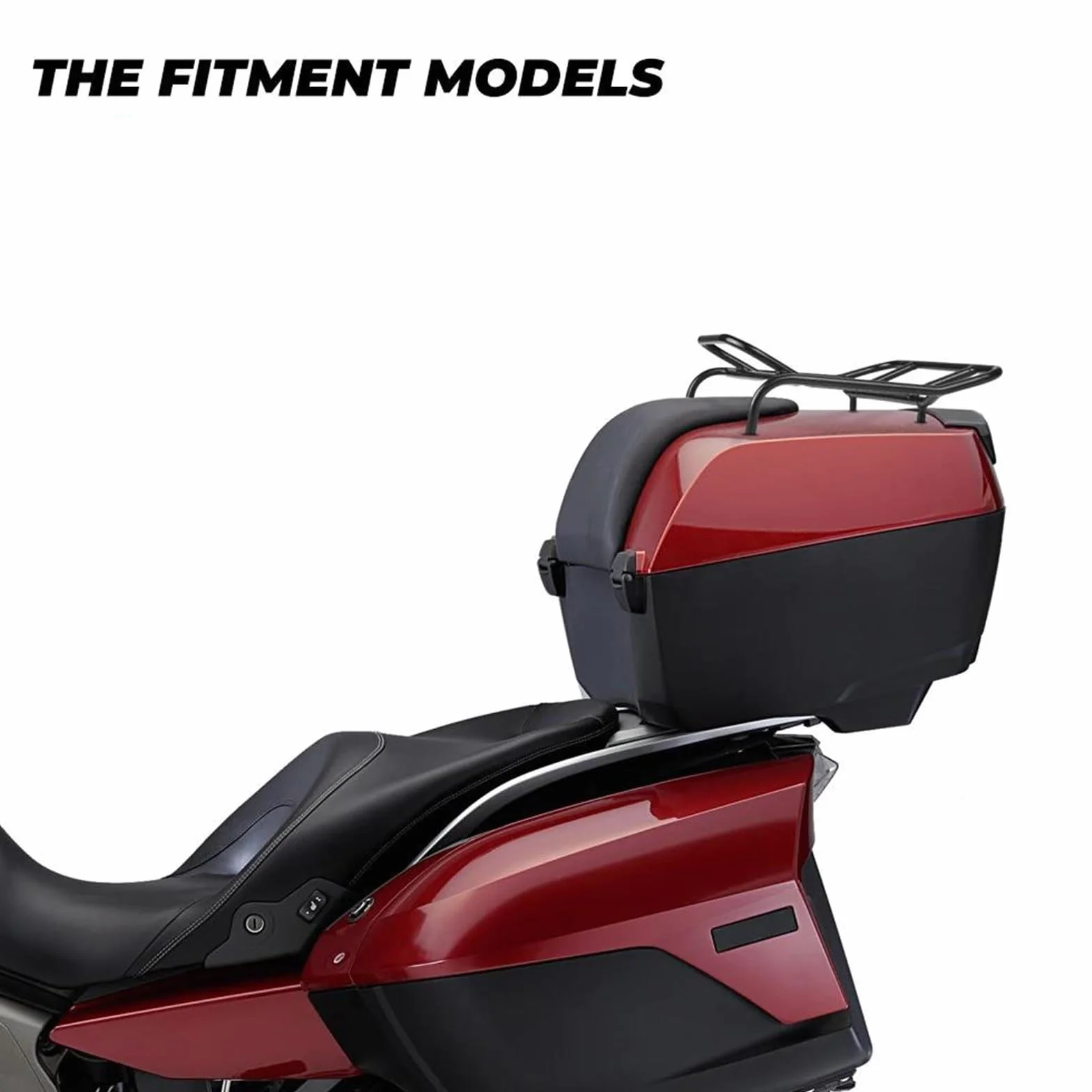 Top Cases Rack Bolsa Trasera Bolsas De Equipaje Barandillas Bastidores Estuches Soportes para BMW R1250RT K1200GT K1300GT K1600GT K1600 GT R1200 RT