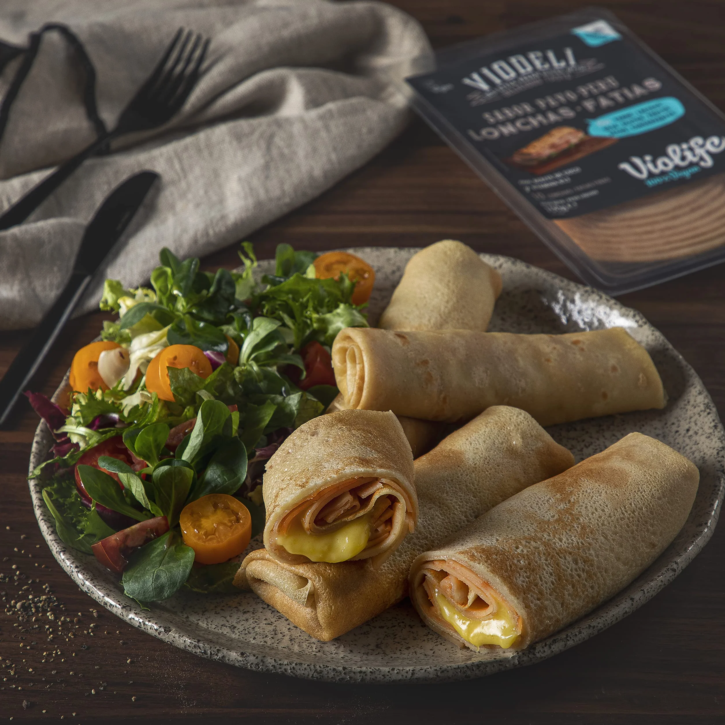 Violife Viodeli Estilo Pavo 100g