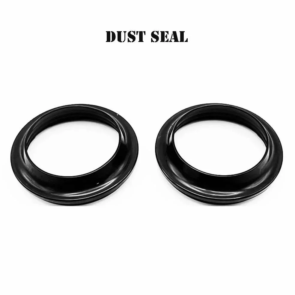 Para Suzuki GSF 400 600 650N 650S Para Bandit AN650 Para Burgman SV650 GSX600F Retén Aceite Y Antipolvo Horquilla Delantera(4 Set)