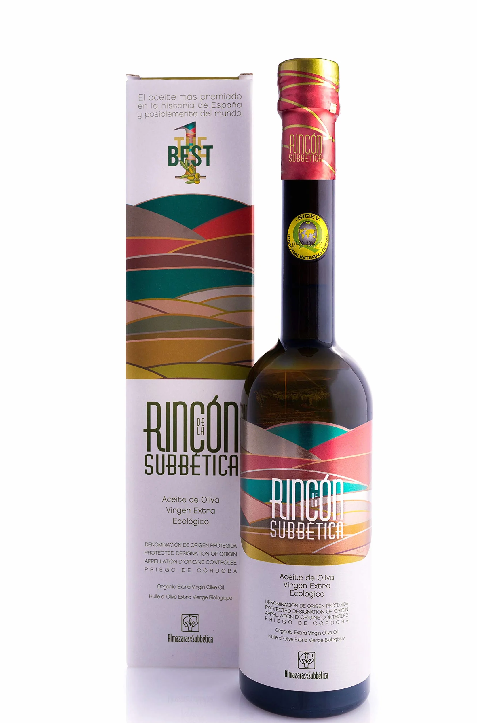 Aceite de Oliva Virgen Extra Ecológico Hojiblanca 500 ml
