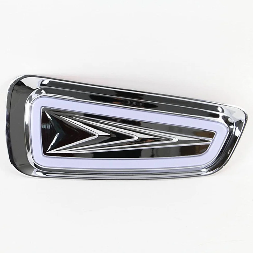 Luces diurnas LED DRL compatible para Ford F-150 SVT Raptor 2010-2014, Guía de luces LED parachoques delantero DRL