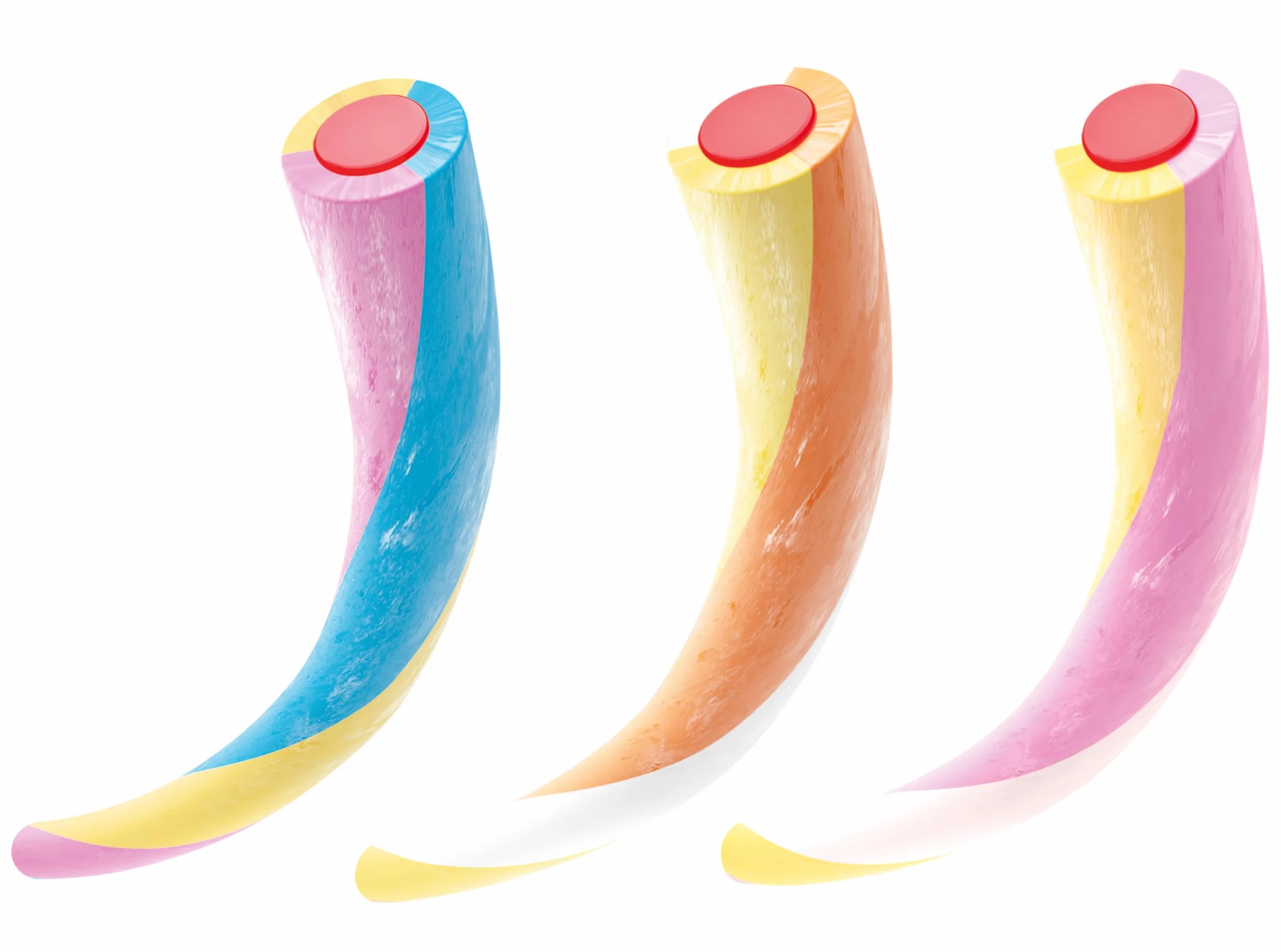 Fini Golosina Tubes Creamy Regaliz 80 gr Chuche Sabor Mango and Cream