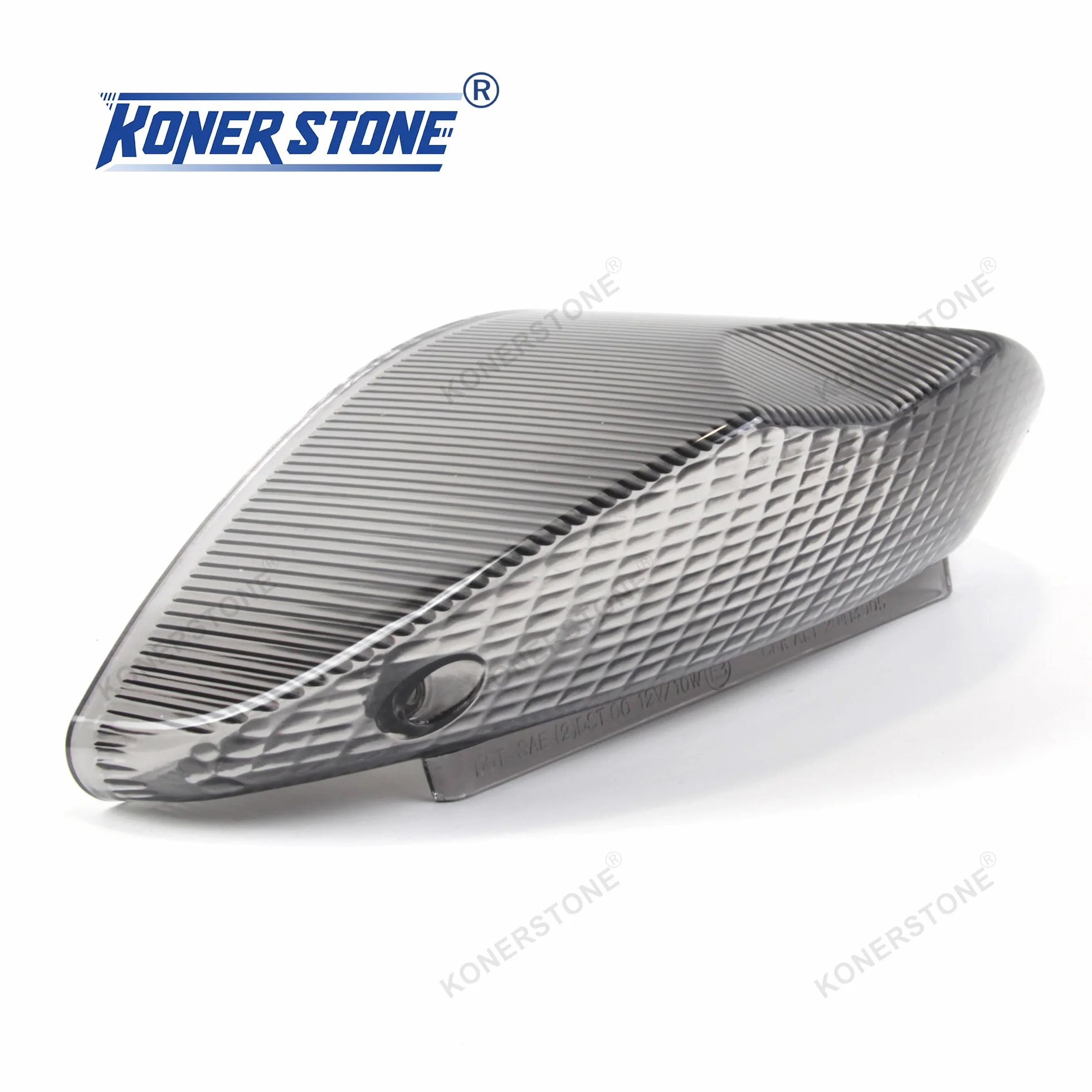 E-MARK - Luz trasera para BMW F650GS 2005 2006 / R1200GS 2004-2007, intermitente, luz trasera, accesorios de repuesto integrados para motocicleta F 650 GS 650 1200 GS650 GS1200 lente transparente
