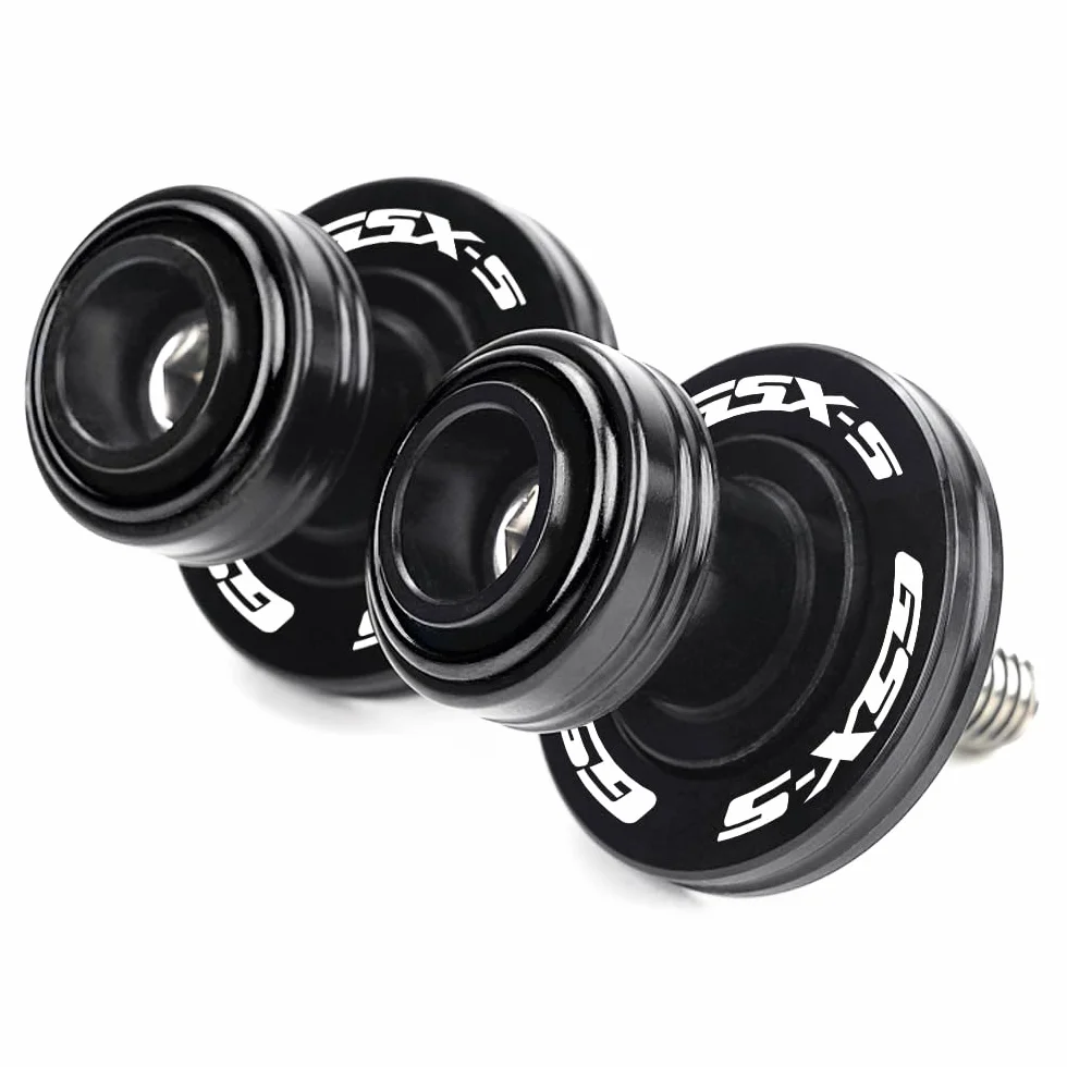 Soporte de montaje Bobbins de 8 mm para GSXS 750 950 1000 1000GT GSX-S GSXS750 GSXS950 GSXS1000 GSXS1000GT Accesorios de Motocicleta Basculante Soporte de Bobinas Protector de oscilación