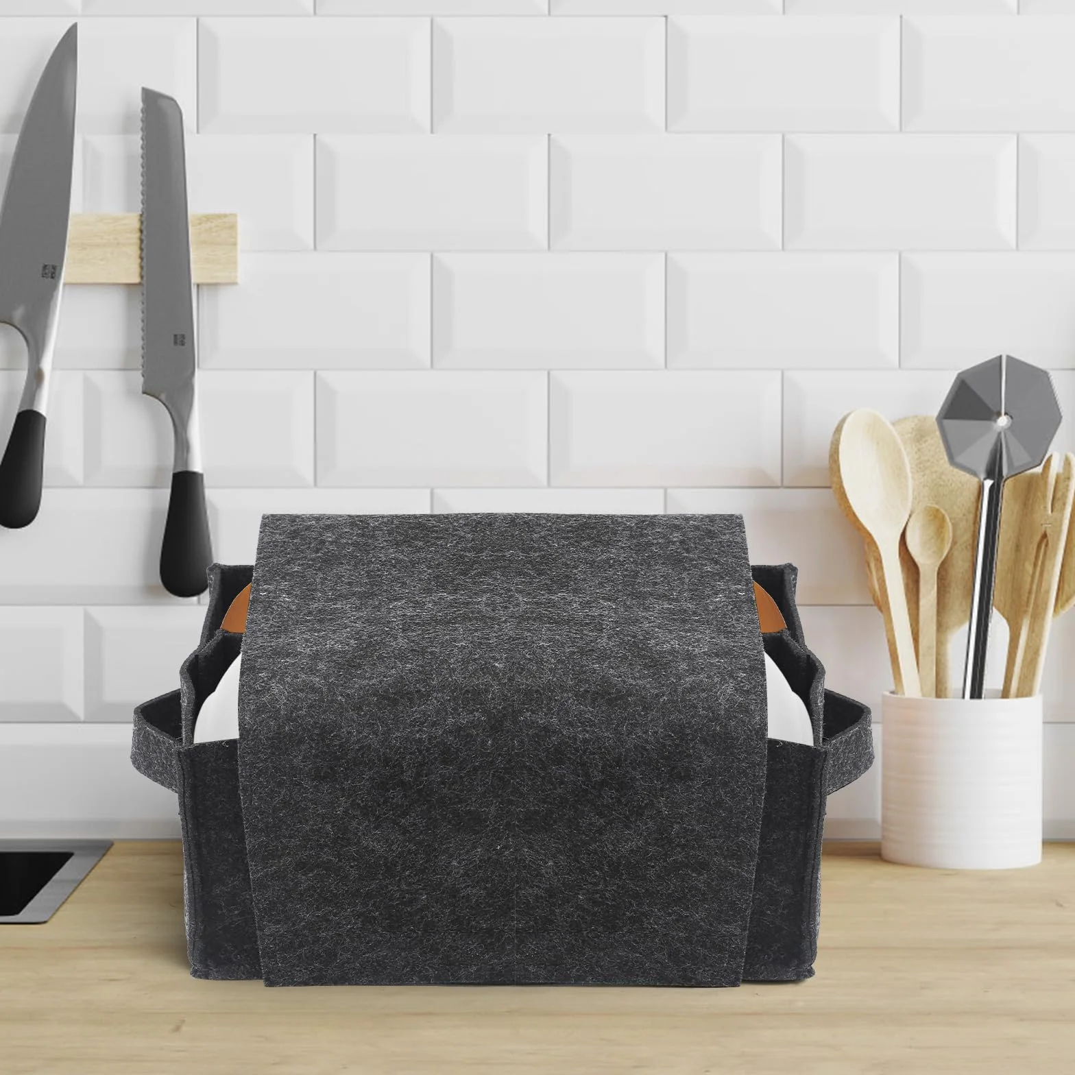 Soporte para platos para caravana, bolsa de fieltro para almacenamiento de tazas, soporte para tazas, caravana, organizador de caravanas, camping, camping, almacenamiento de tazas