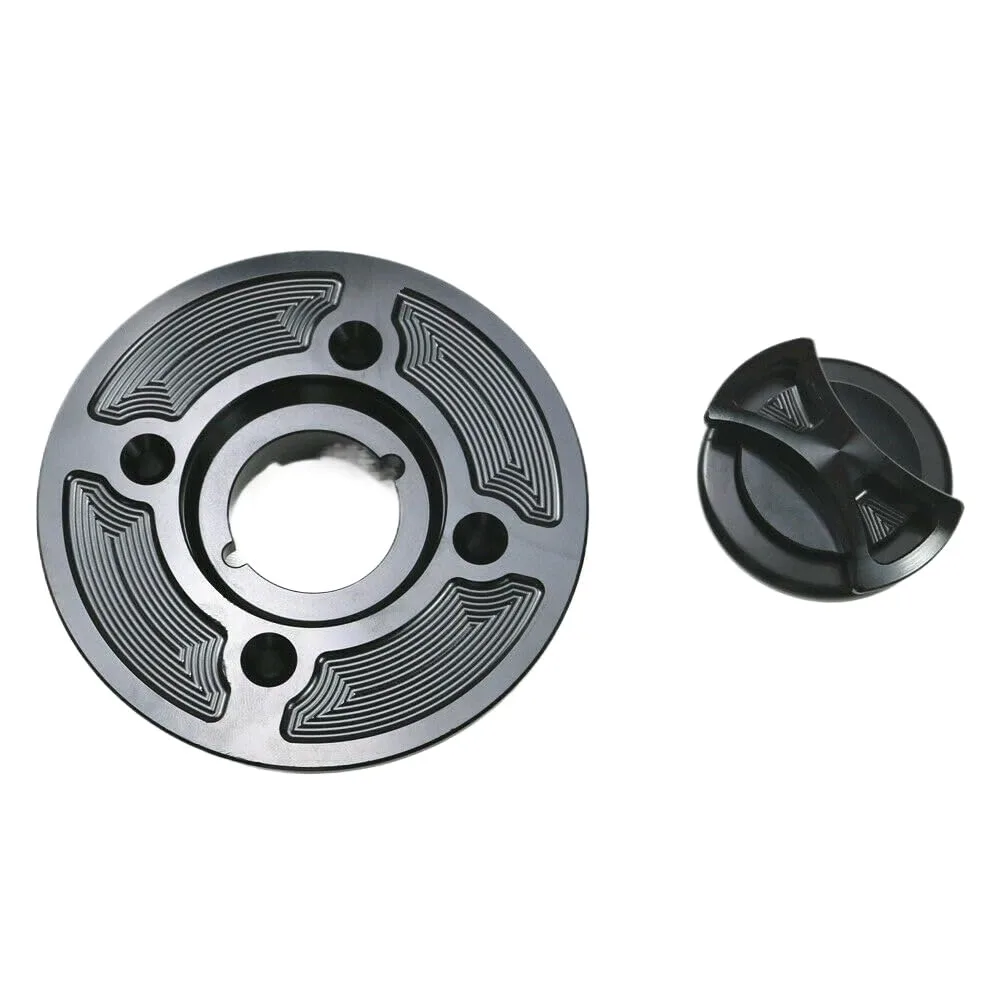 Moto Tapón Depósito Combustible Tapa de Tanque de Combustible con Forma de Pajarita CNC para Motocicleta para Ap&rilia RSV4 para Factory R 2010-2020