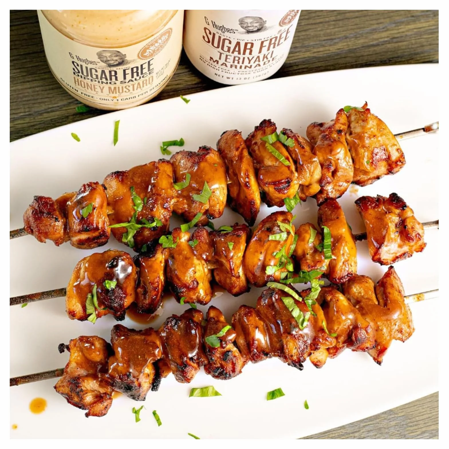 G Hughes Marinade Teriyaki 385ml