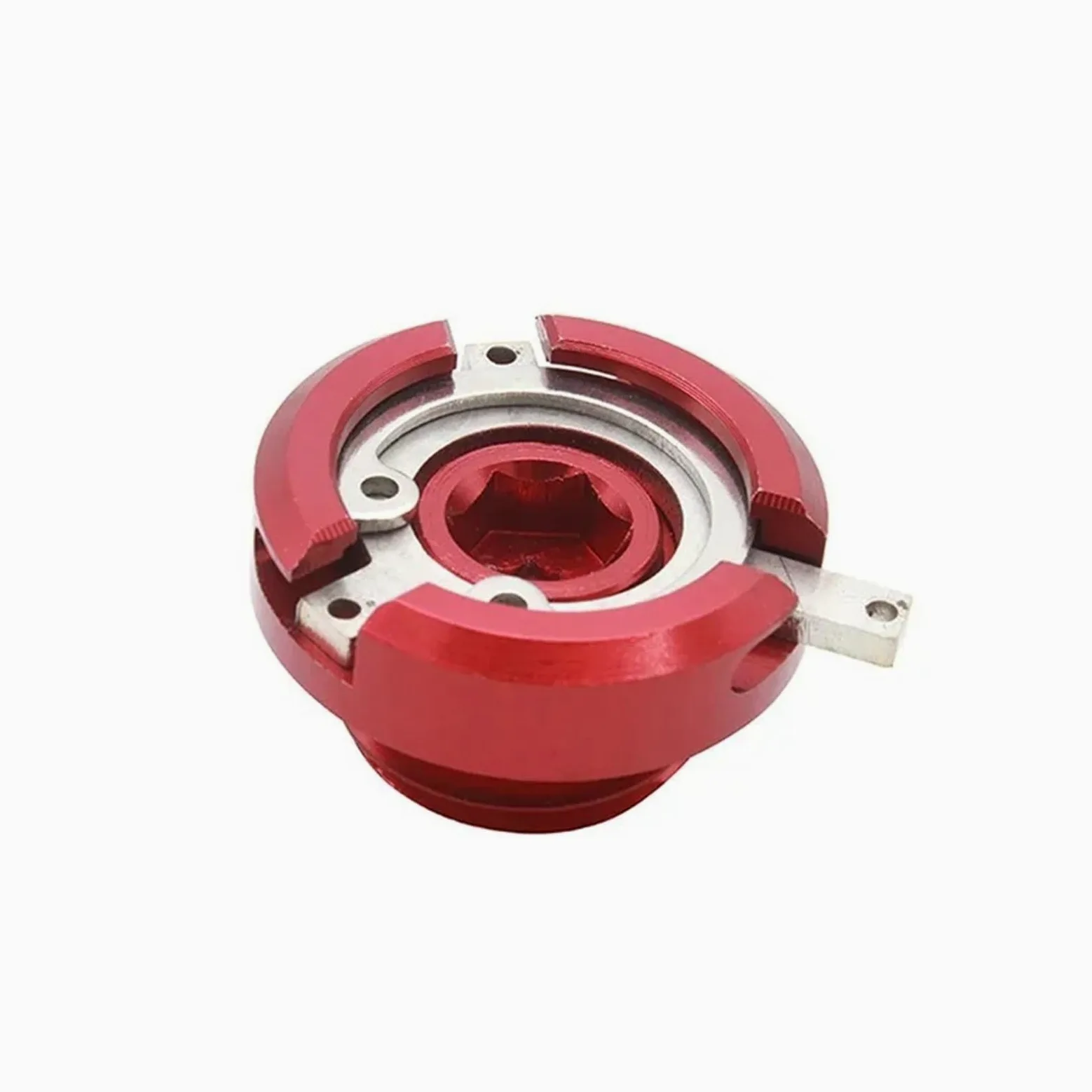 Tapón aceite motor Tapón Aceite M20 2.5 Para Motocicleta Tapa Depósito Llenado Motor Pernos Competición Para Yamaha Para Tracer 900 GT MT09 MT-09 2013-2021(Red)