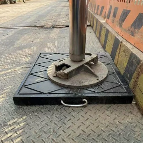 Almohadillas de nivelación apilables resistentes para caravanas, campistas y camiones de cubo - Soporte de alta densidad para estacionamiento estable y nivelación en superficies irregulares