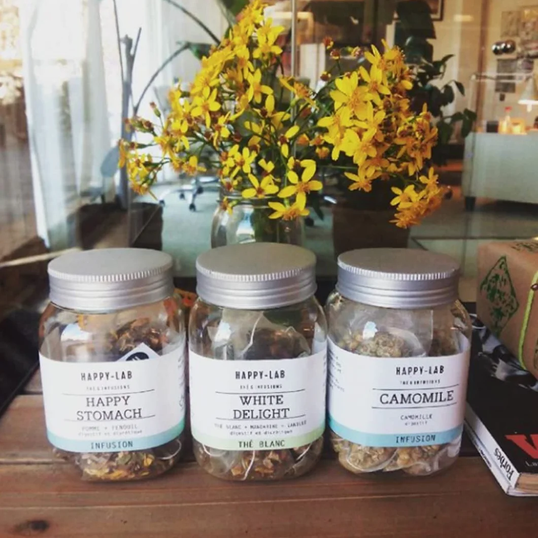 Happy-Lab White Delight Té Infusión 14 pirámides