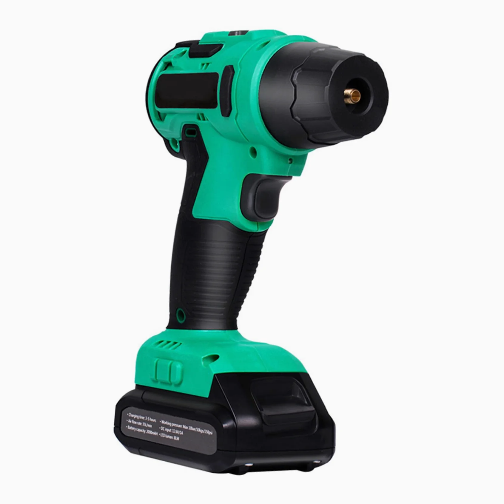Portable Air Pump inflador neumaticos Inflador de neumáticos inalámbrico inflador neumáticos inflador de Coche portátil inflador inalámbrico Bomba Inflable Auto Bomba de Aire