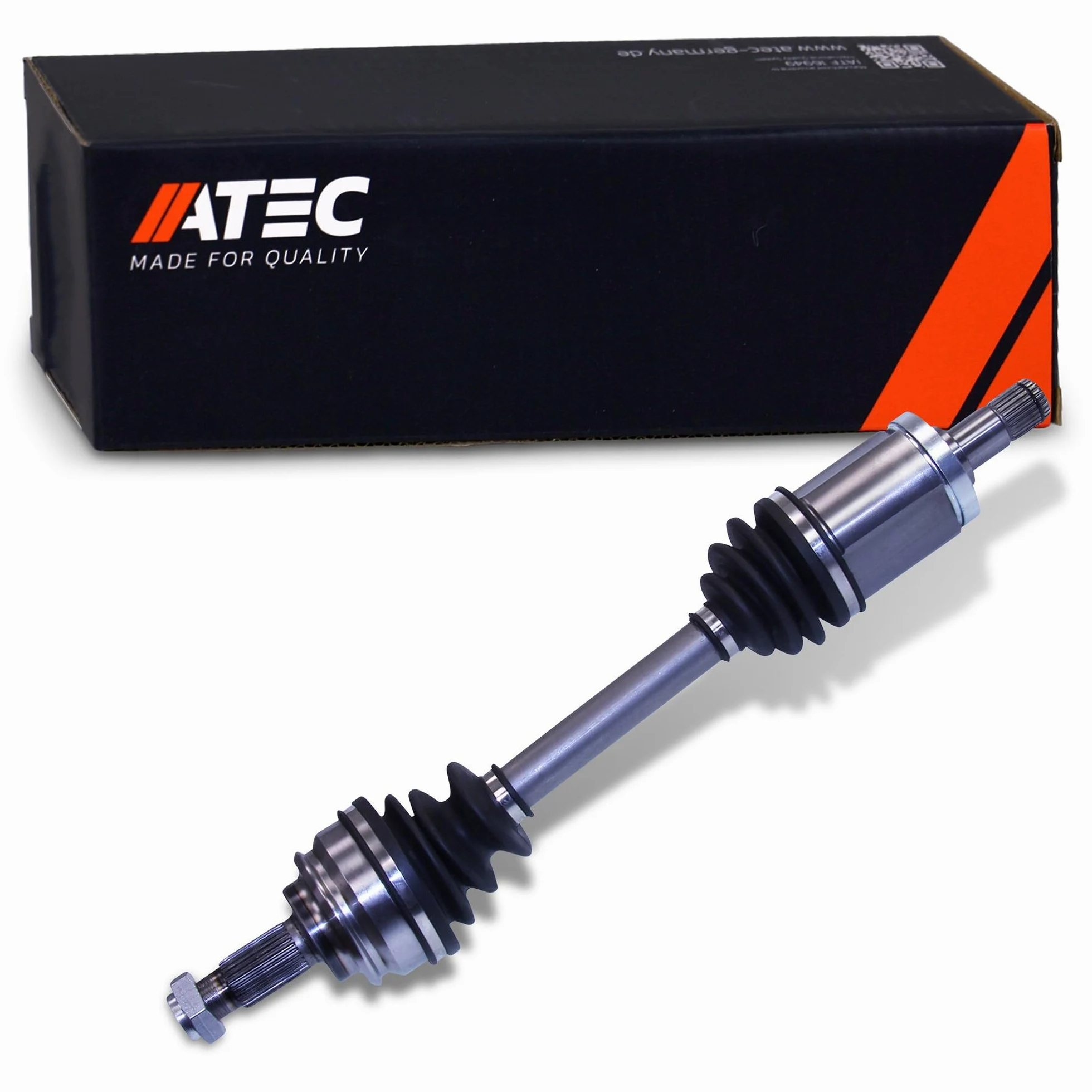 ATEC Germany 1x Eje de transmisión delantero izquierdo