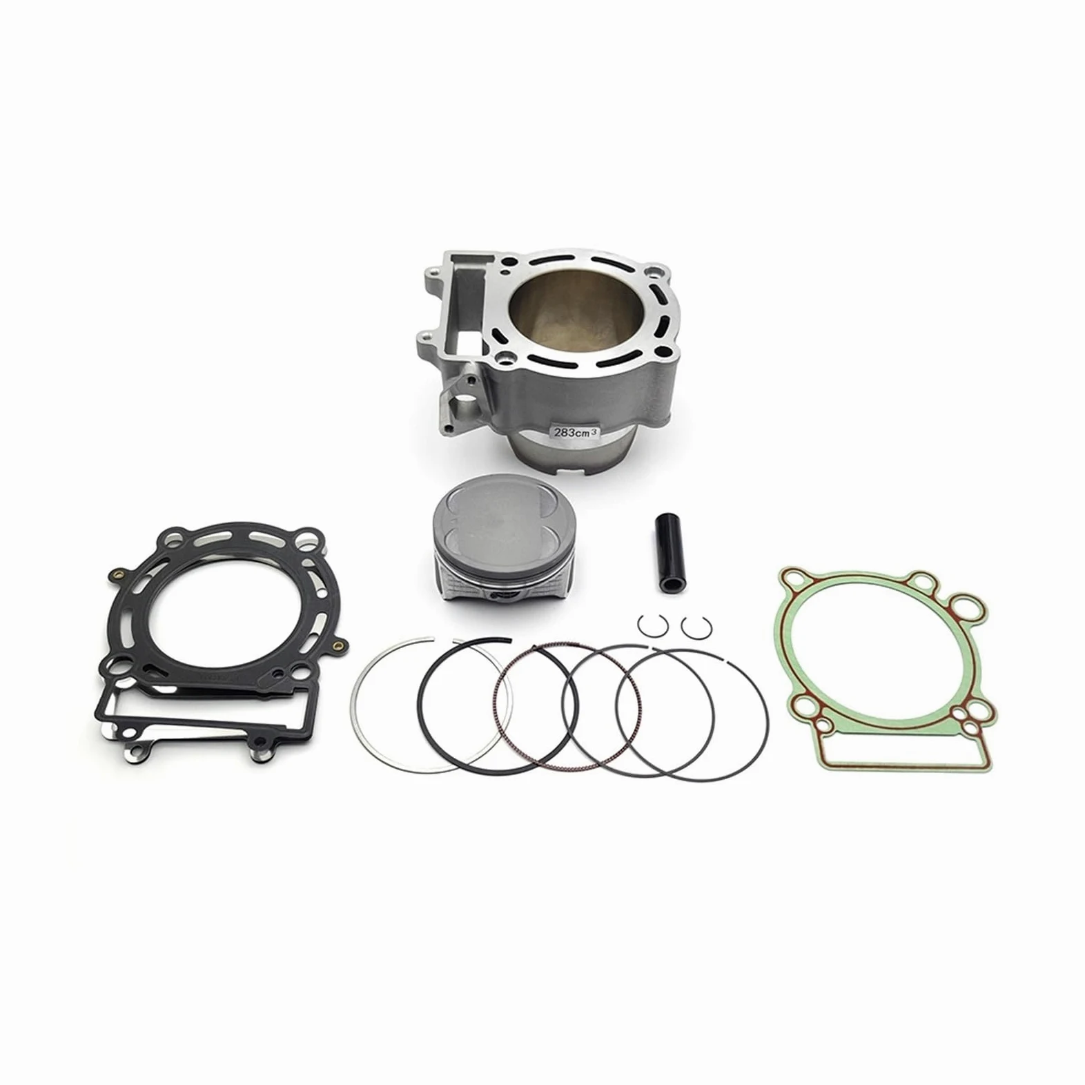 Pieza DE Recambio Junta de Bloque de Motocicleta, Kit de Anillo de Pasador de pistón de Bloque de Aire de Motor NC300S Fit For Moto de DOHC de 300cc(Piston Kit)