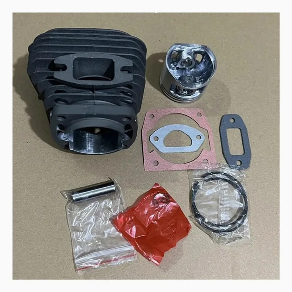 Juego de Aros de pistón de Cilindro de 46mm Aptos for Piezas de Motosierra Zm4600 4600 58cc