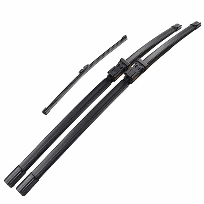 uego de escobillas limpiaparabrisas para Vo&LV&o XC70 2008-2016 Kit de escobillas limpiaparabrisas Delanteras y traseras Tira limpiaparabrisas