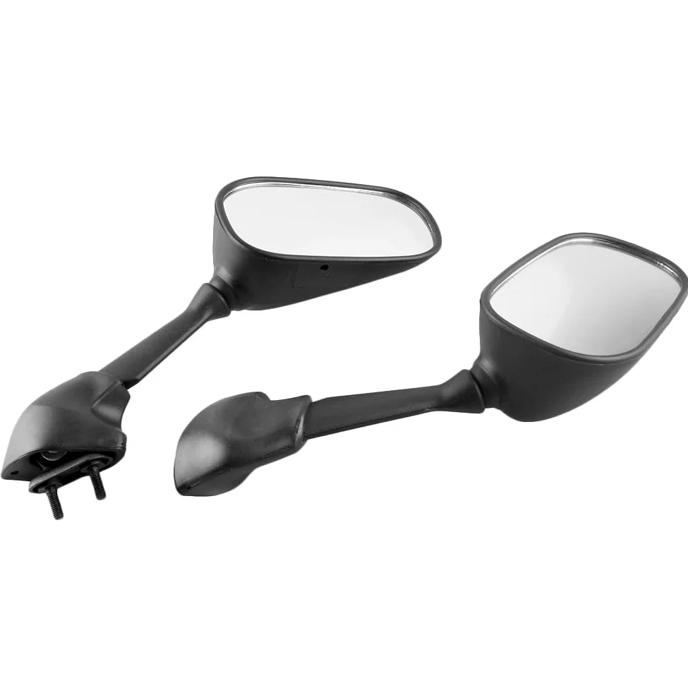 Retrovisor manillar scooter Espejo Retrovisor Para YZF-R6 Para YZF R6 2006 2007 Izquierda Y Derecha 1 Par De Espejos Retrovisores Laterales Motocicleta