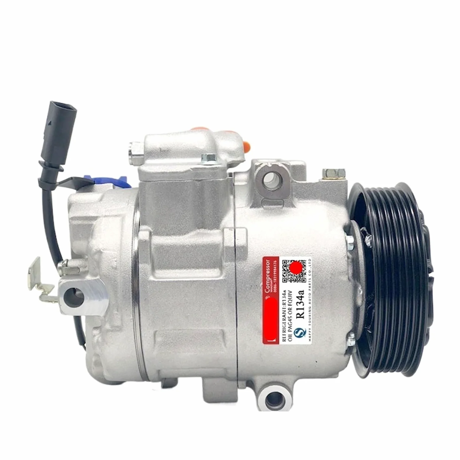 Compresor De CA, Compatible Con VW, Polo A2 SKODA8Z0260805A 6Q0820808F 6Q0820803Q 6Q0820803HX 6Q0820803J 6Q0820803K 6Q0820803G, Bomba De Aire Acondicionado
