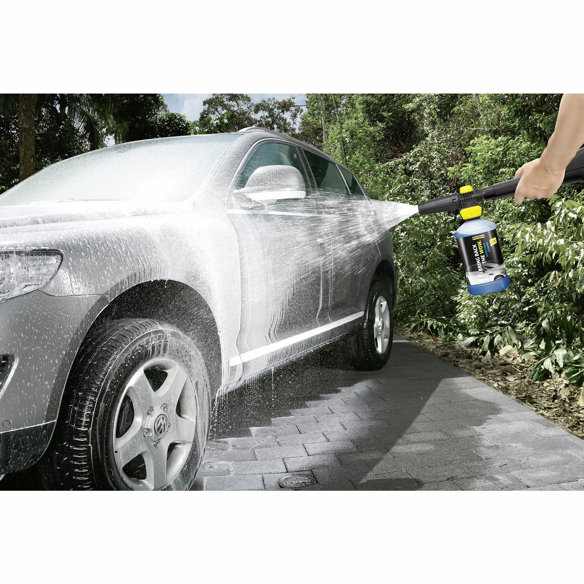 Kärcher, Ultra Foam Cleaner 3 en 1 RM 615 (6,295-743,0)
