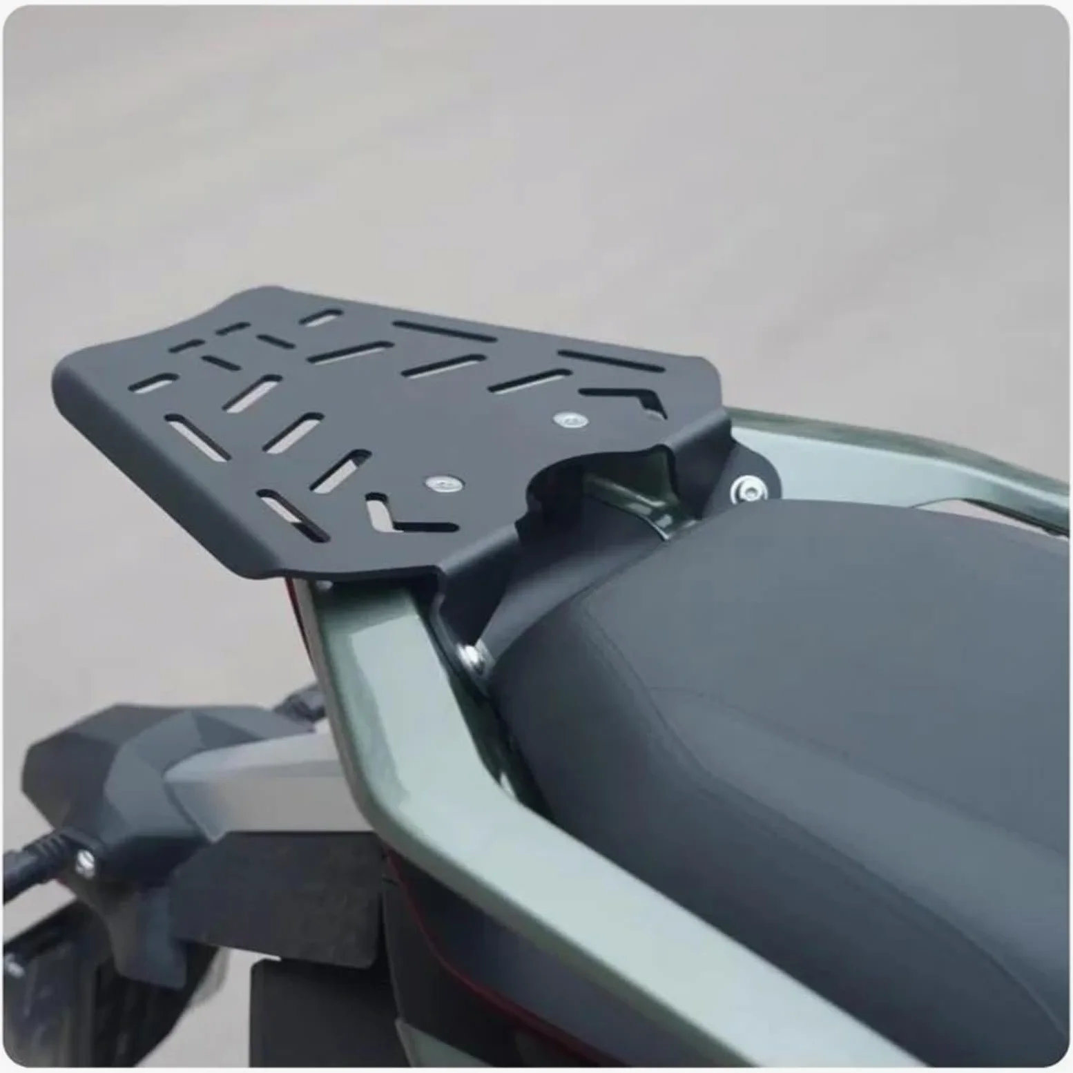Portaequipajes Soporte Trasero para Equipaje Soporte para Productos Motocicleta para Zontes 368K