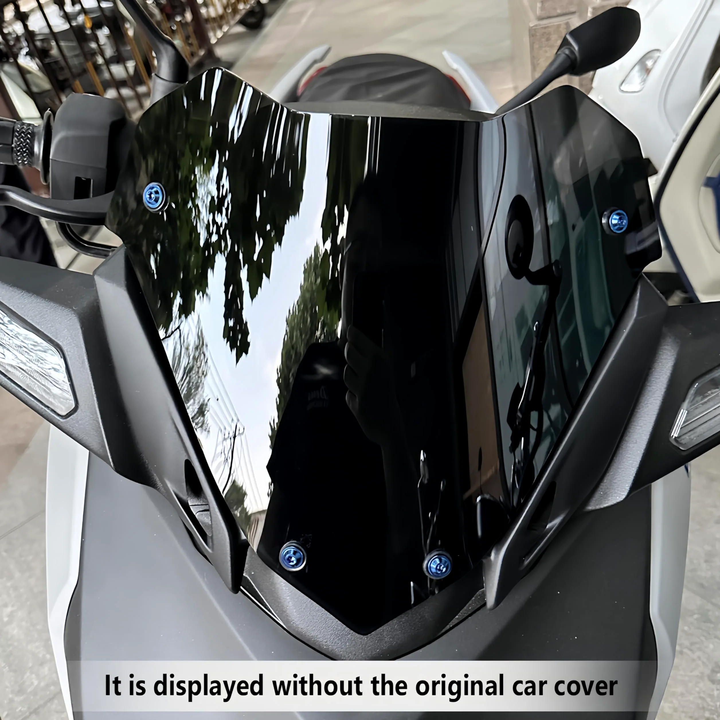 Parabrisas para Yamaha X-Max 300 2023 2024, Accesorios de Moto Nuevos