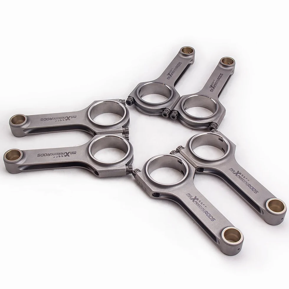 maxpeedingrods H caña de biela para DATSUN L24 conrod bielle biela ARP 2000 Bolts