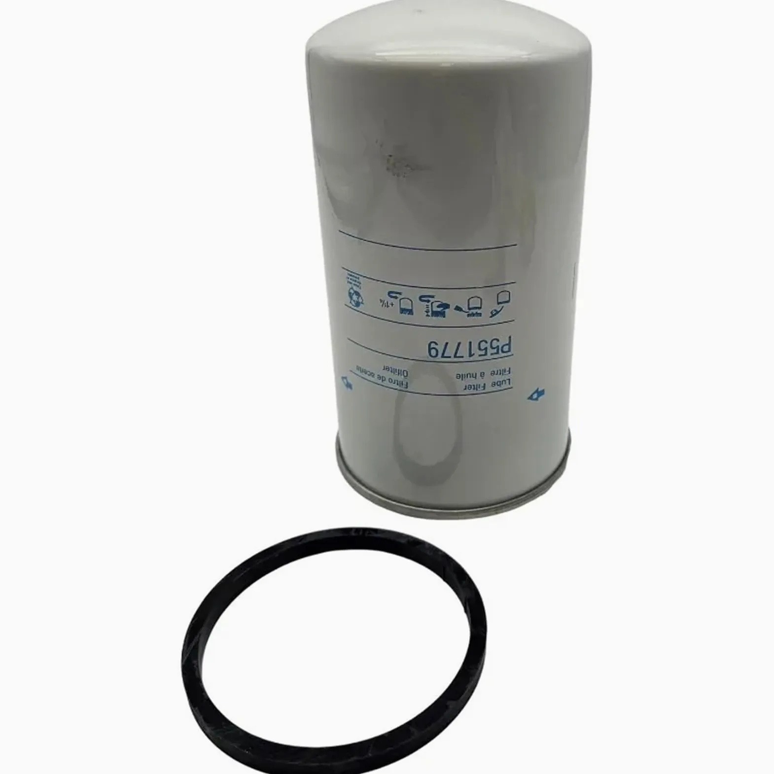 Filtro de aceite hidráulico 84475483 for Tractor T1510 1530 T2210 TC18 TC21D TC23DA TC24D TC25 TC29 TC30 TC33 TC34DA