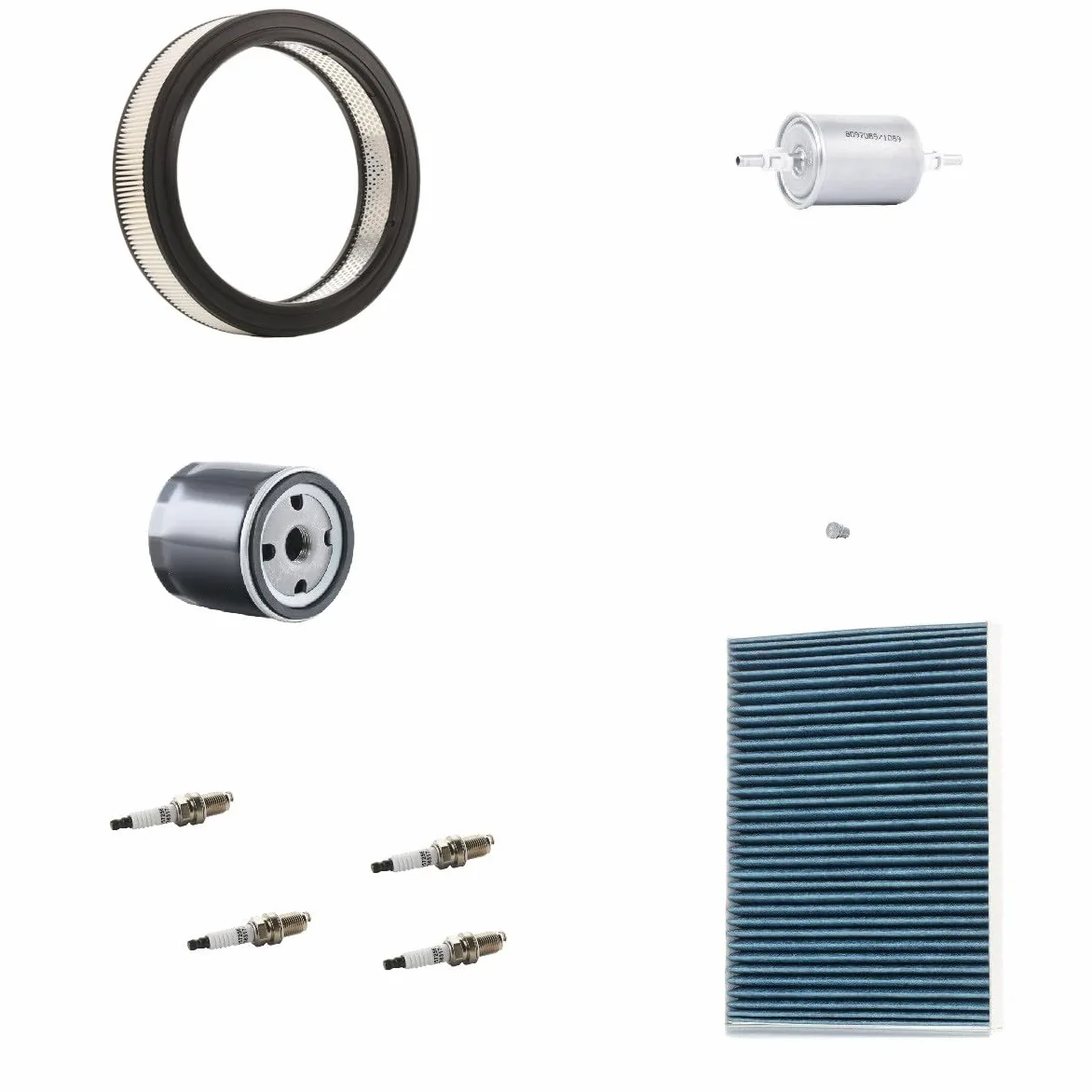 RIDEX 4682P5303 Kit de servicio con junta tórica Gasolina