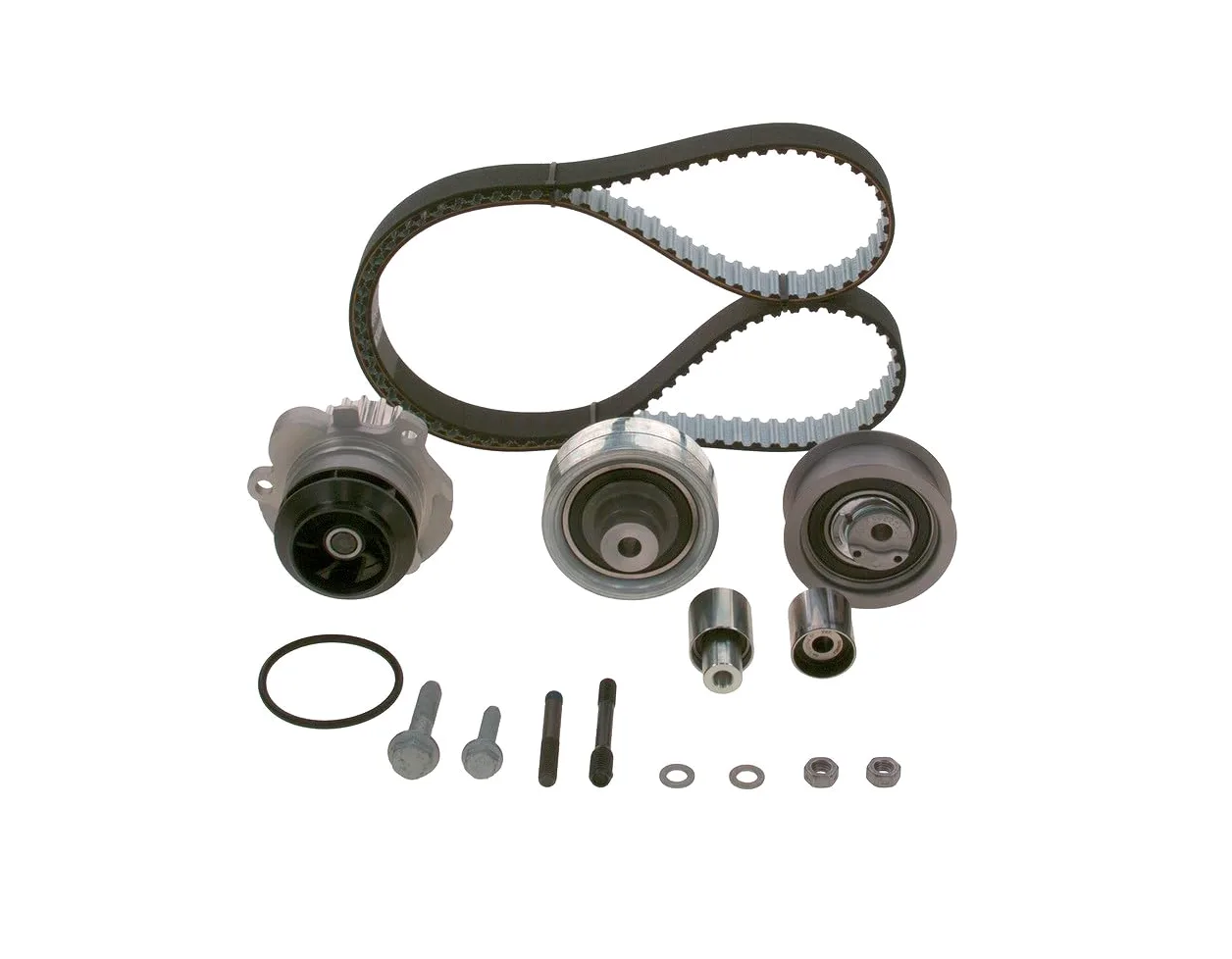 BOSCH 1 987 946 997 Bomba de agua + kit de correa de distribución Número de dientes: 141 25 mm Compatible con VW Golf 4 Hatchback 1J1 Golf 4 Variant 1J5 Bora Sedán 1J2, SKODA OCTAVIA 1U2, AUDI | Compatible con: Audi A3, Seat Cordoba, Cordoba Vario, Cordob