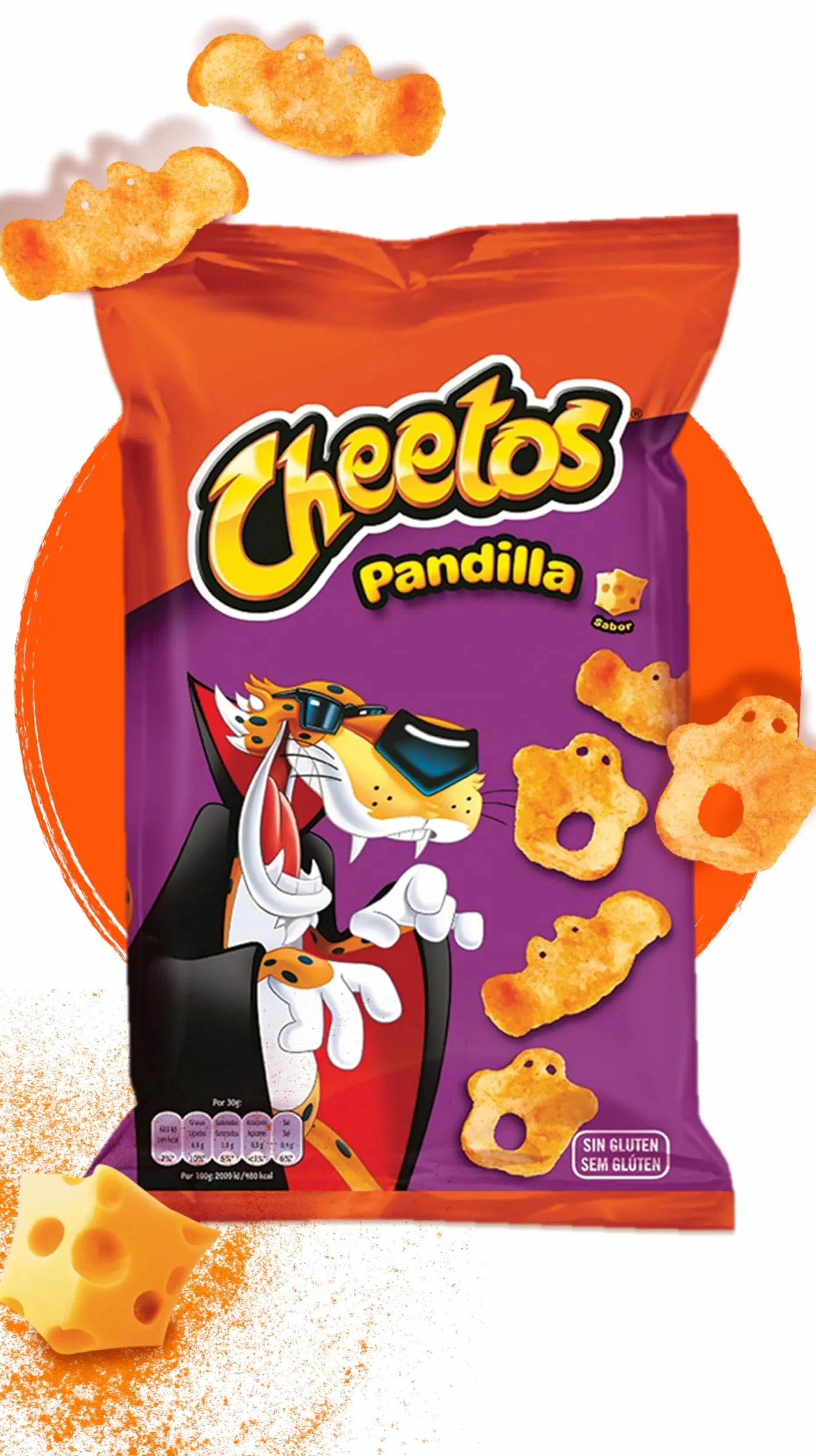 Cheetos Pandilla Snack sabor a Queso 75gr