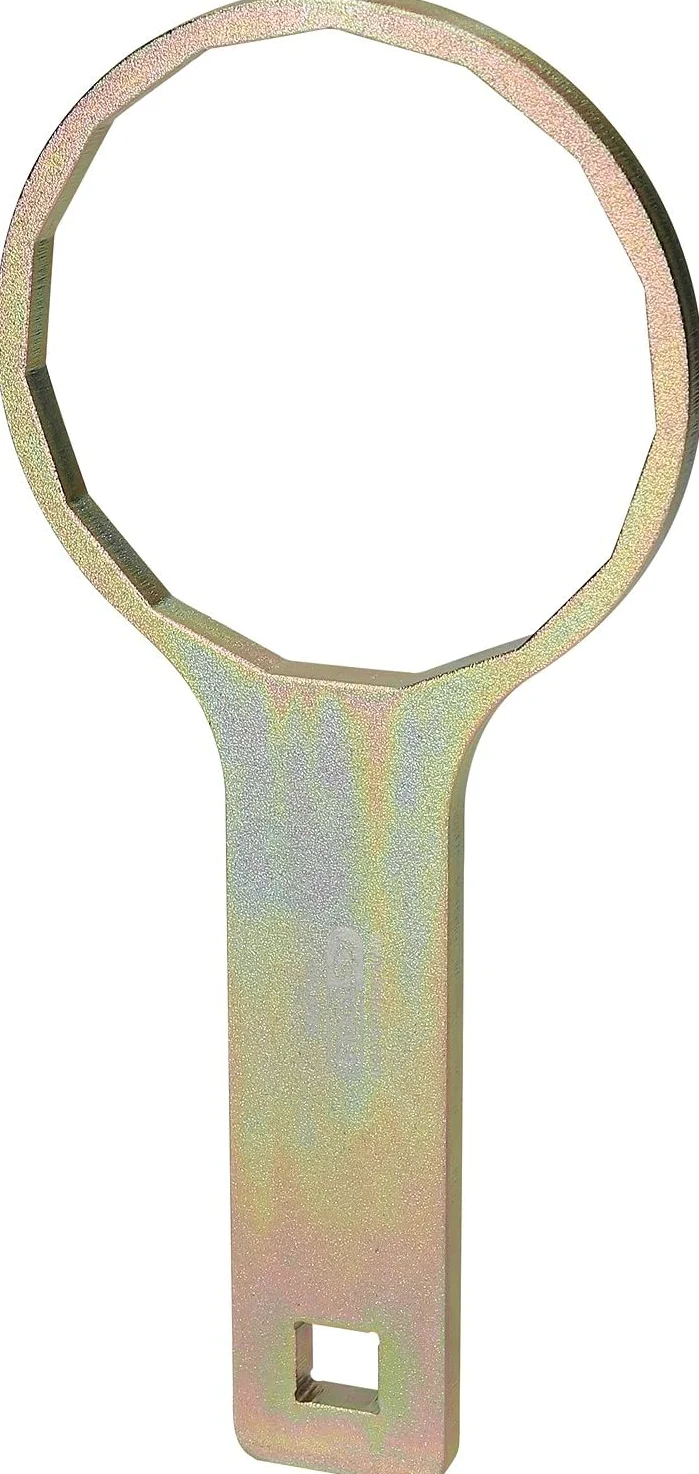 KS Tools 460.4625 Llave de 1/2" para filtros de aceite Ø 93 mm / 15 planos