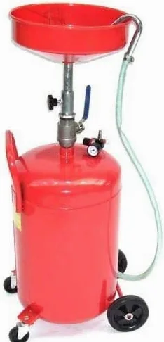 D&L Dispositivo de drenaje de aceite 07081 para 68 litros AWZ