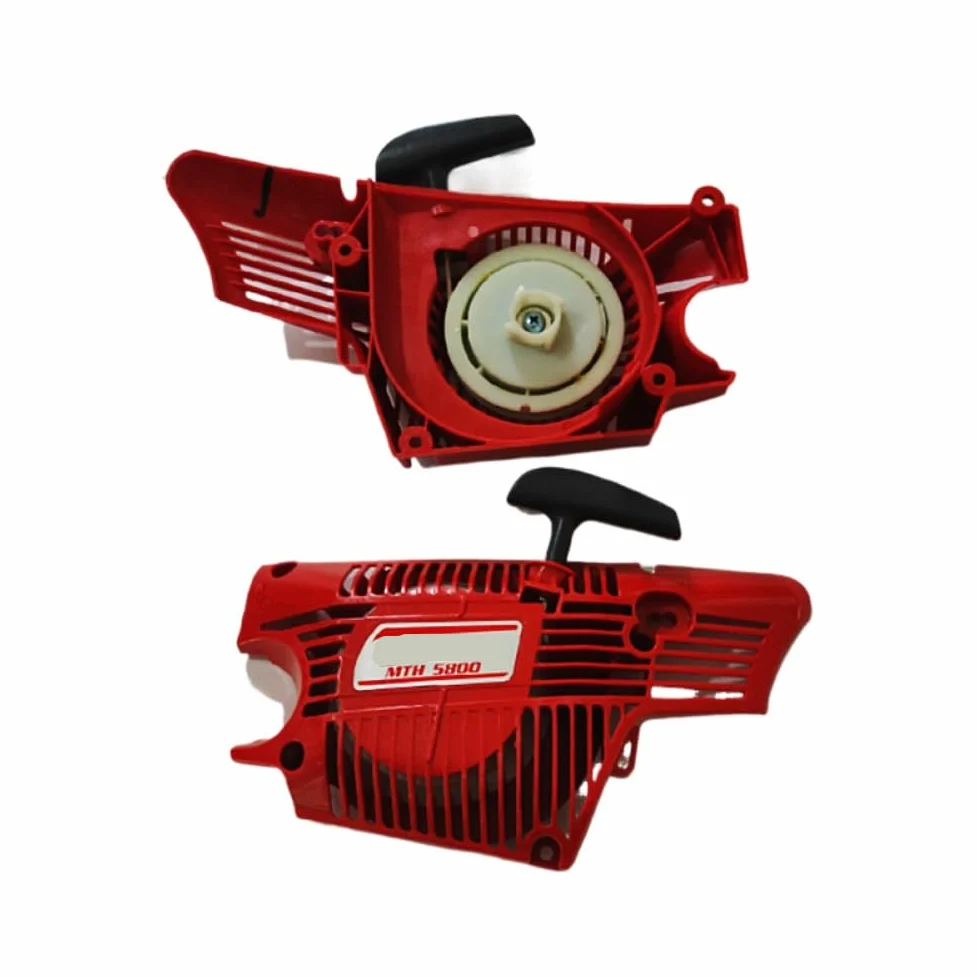 Polea de Cubierta de manija de Cuerda de Arranque de Retroceso Compatible con Motosierra GSH510 GSH560 MTH 5600 5800