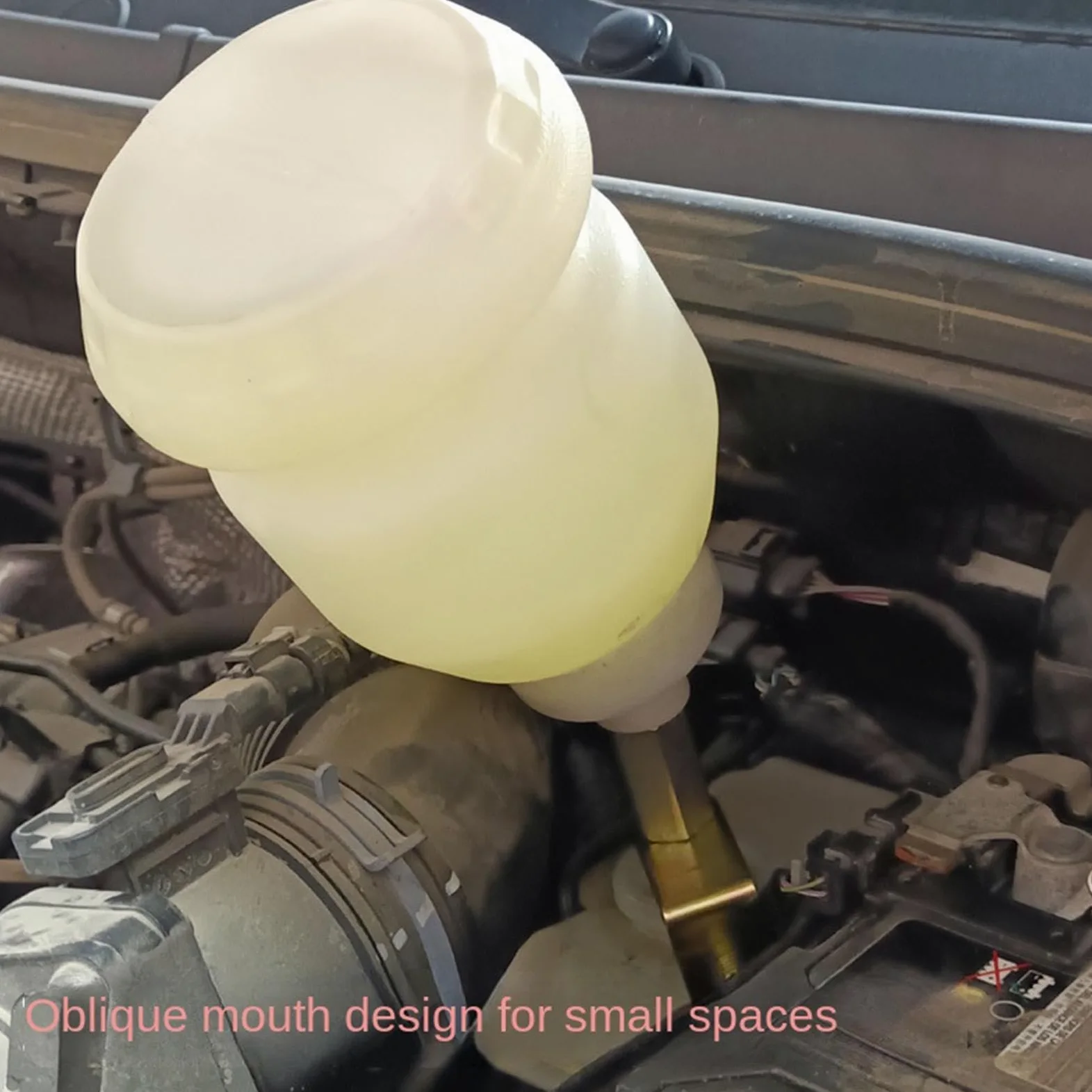 Extractor neumático de líquido 3L Dispositivo Antirretorno Instalación | Kit Extractor Fluido Frenos para Reparación Vehículo Para Mecánicos de Coche, Mantenimiento y Garaje