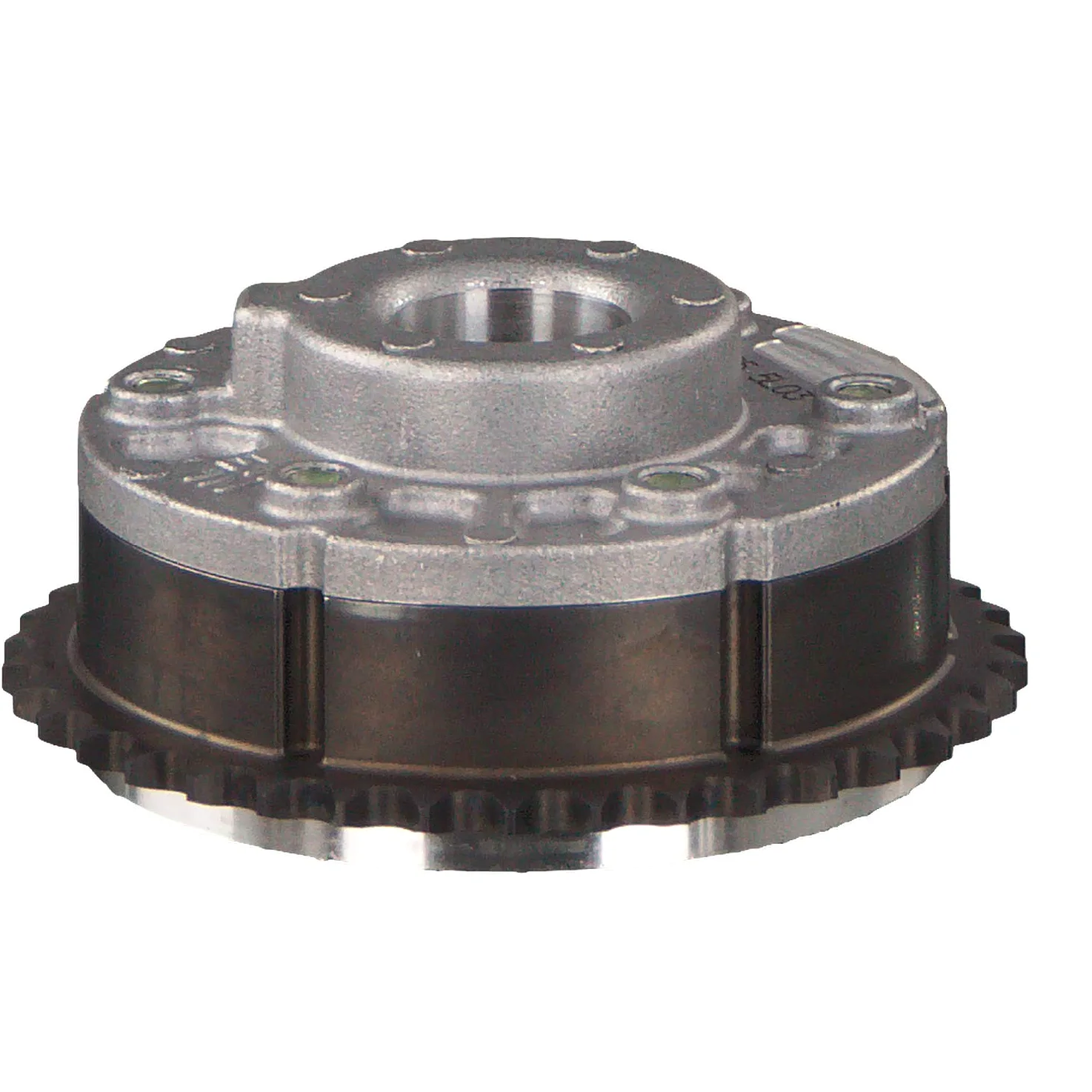 Febi bilstein 46506 Polea de distribución variable del árbol de levas, paquete de una