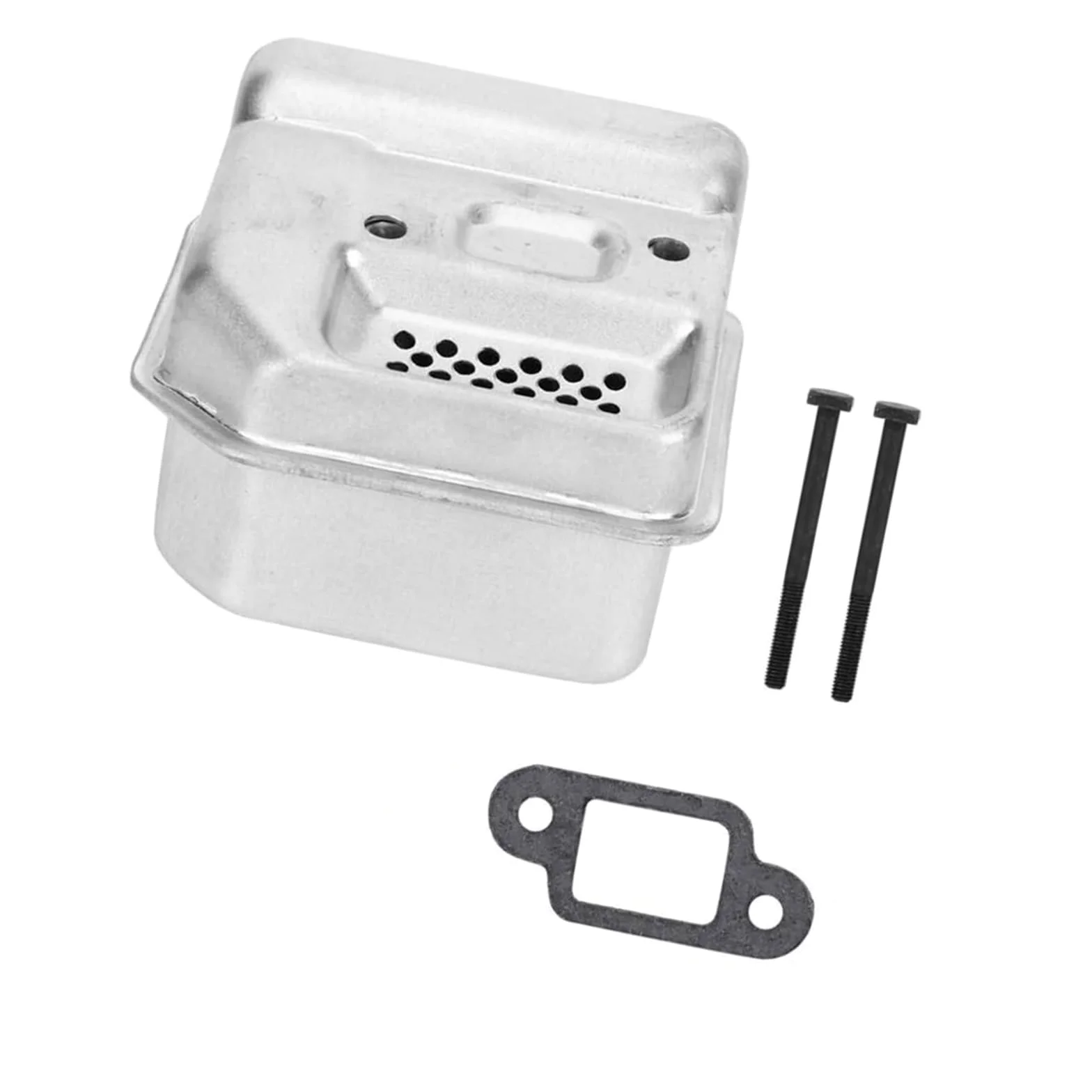 Kit de Junta de Perno de Escape silenciador Apto for MS180 018 017 MS170 MS180C MS170C MS 170 180 Piezas de Repuesto de Motosierra de Gas